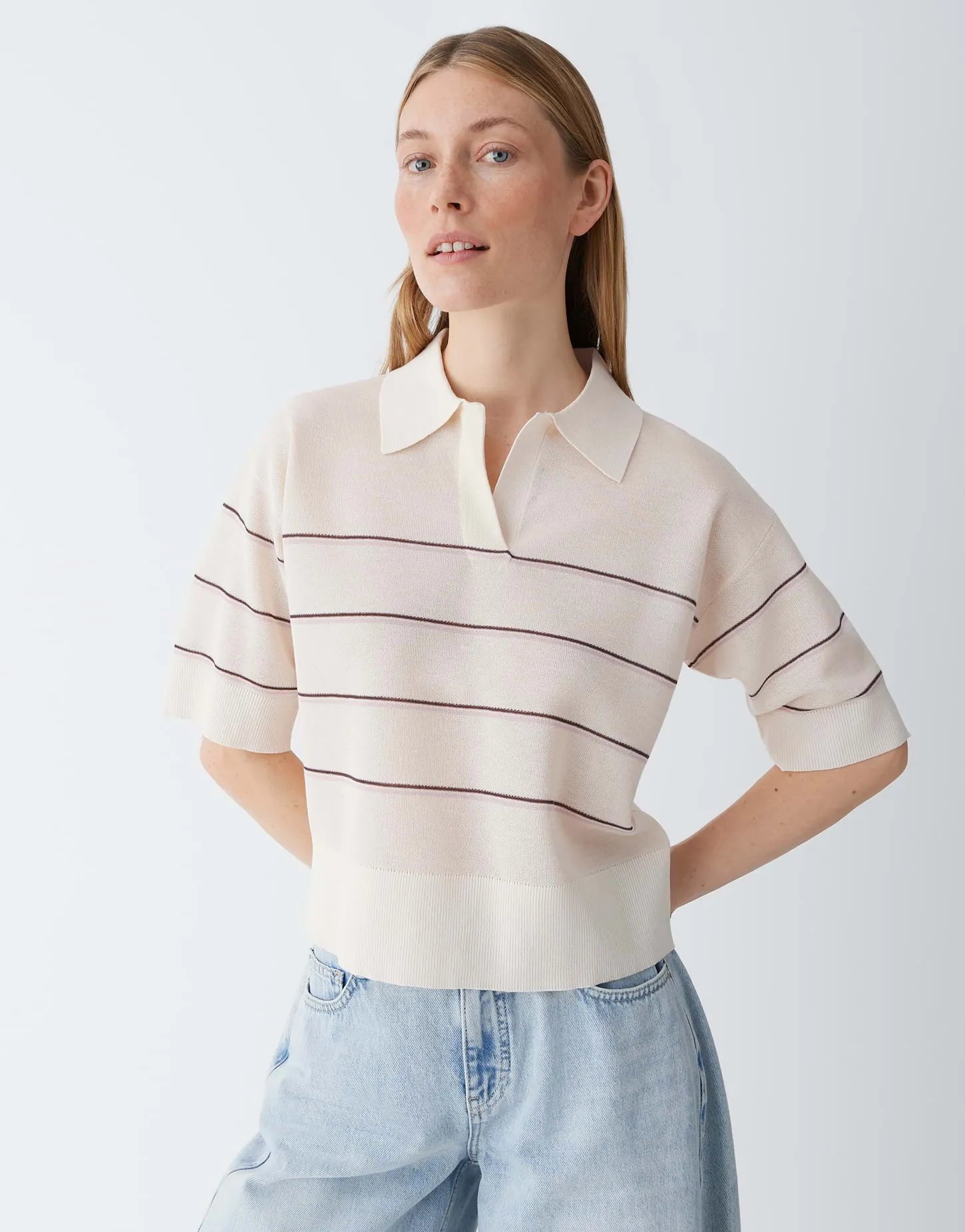 OPUS – Opus Damen Shirt Pringi