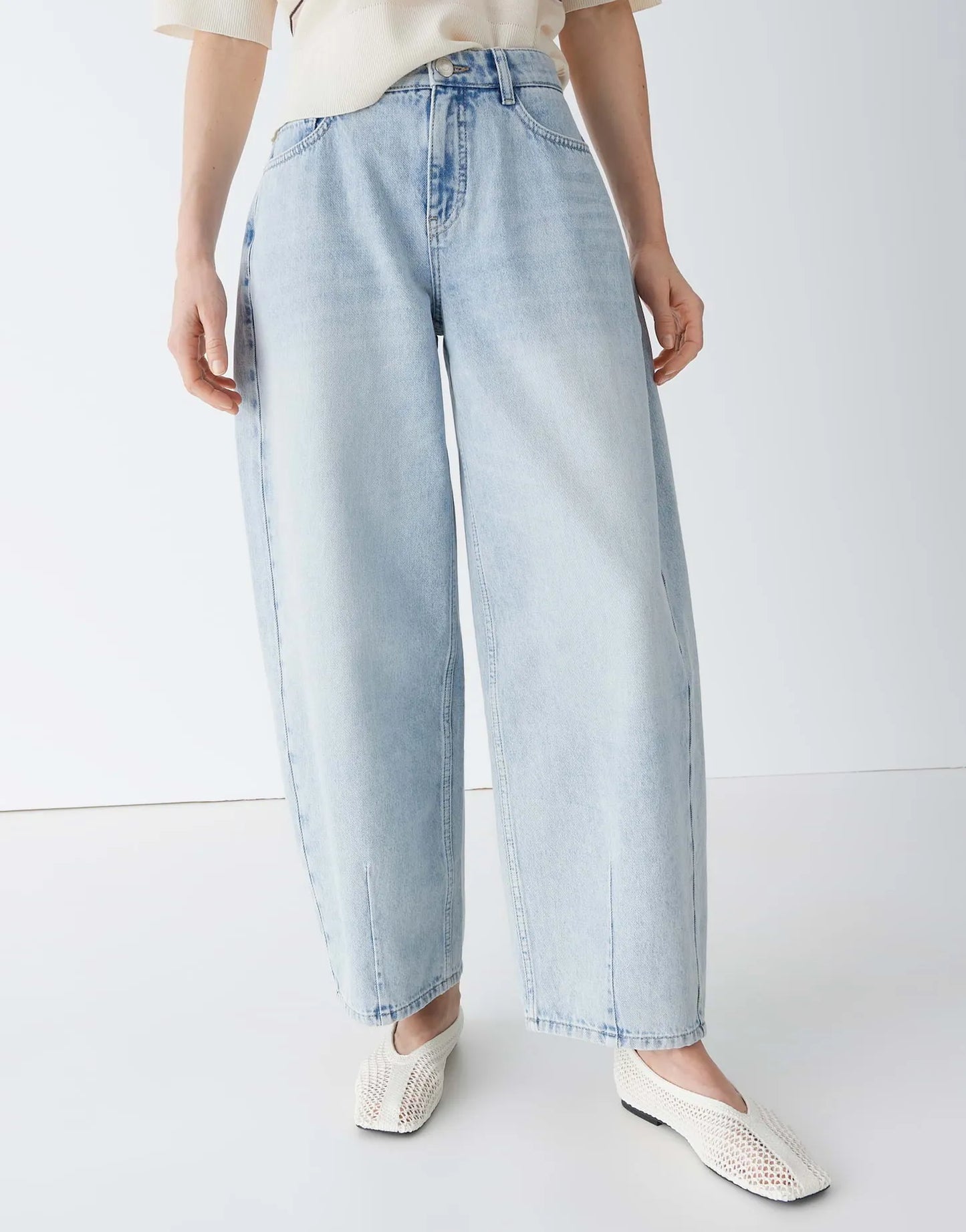 OPUS – Opus Damen Jeans Lolah breath