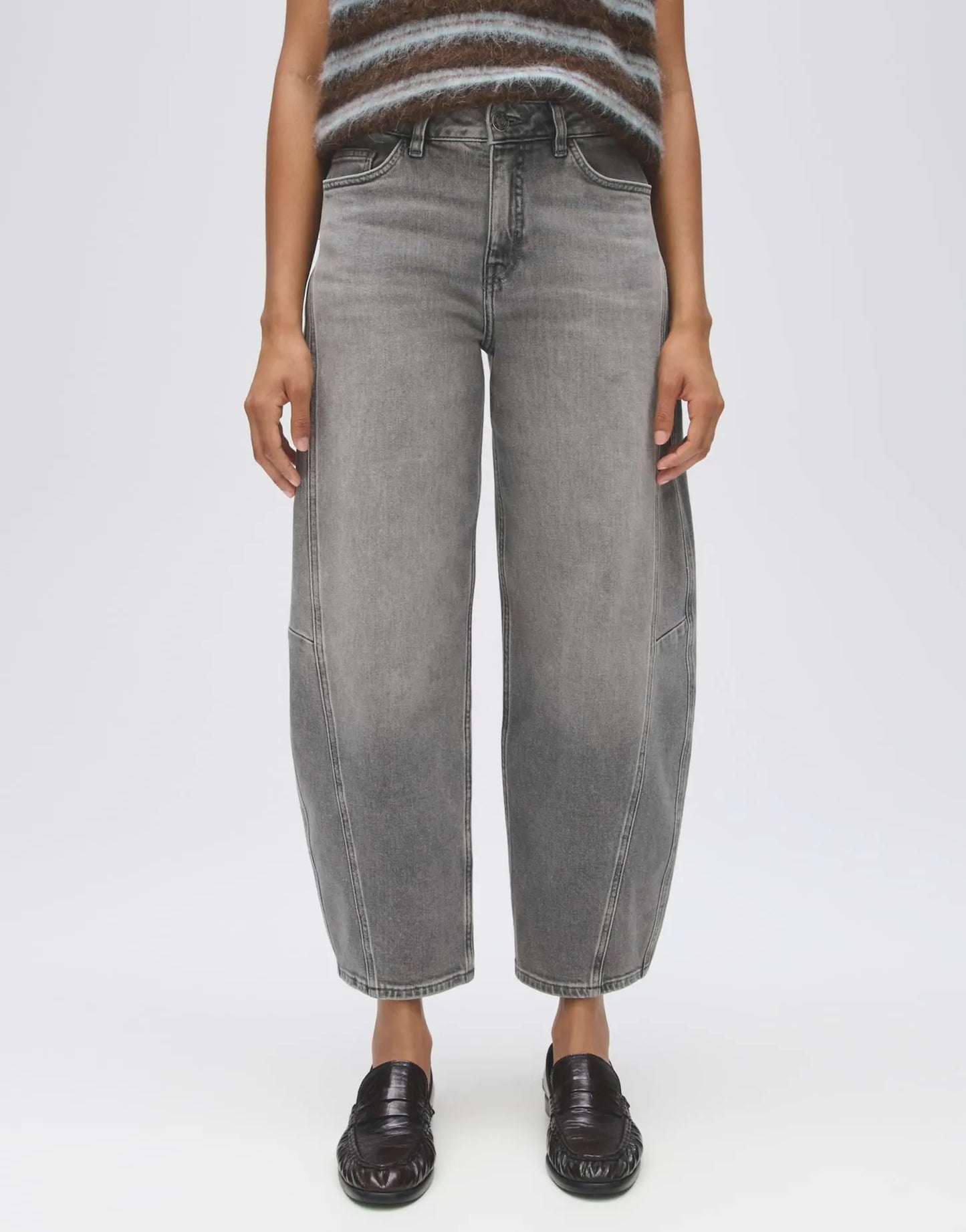 Opus Damen Jeans Lolah motion