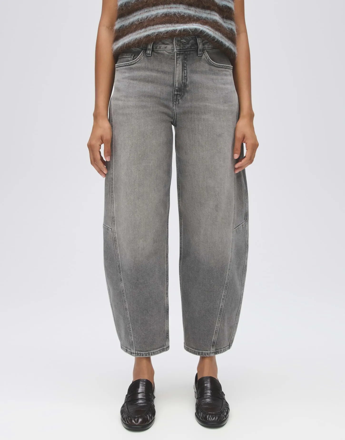 Opus Damen Jeans Lolah motion