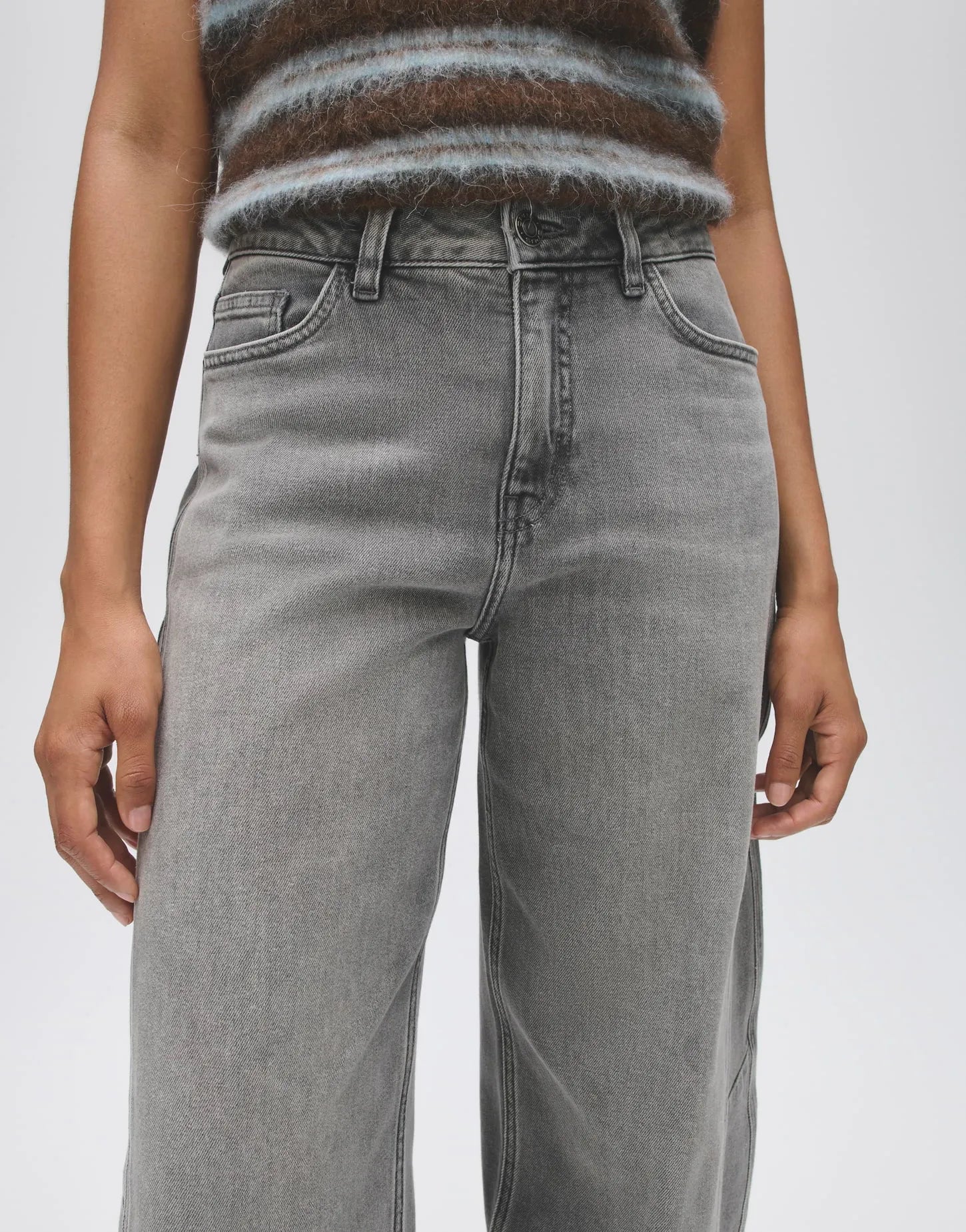 Opus Damen Jeans Lolah motion