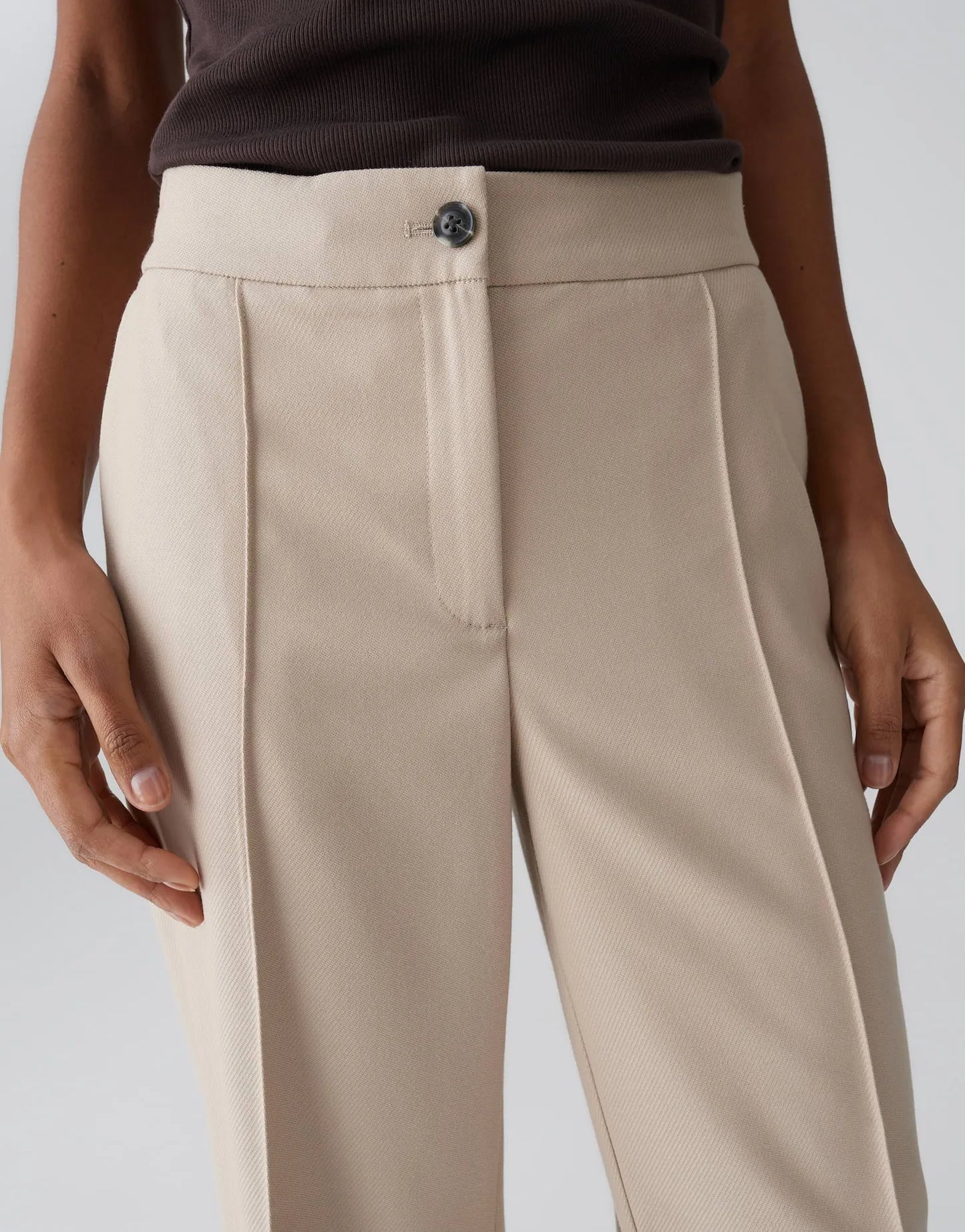 OPUS – Opus Damen Hose Melane soft