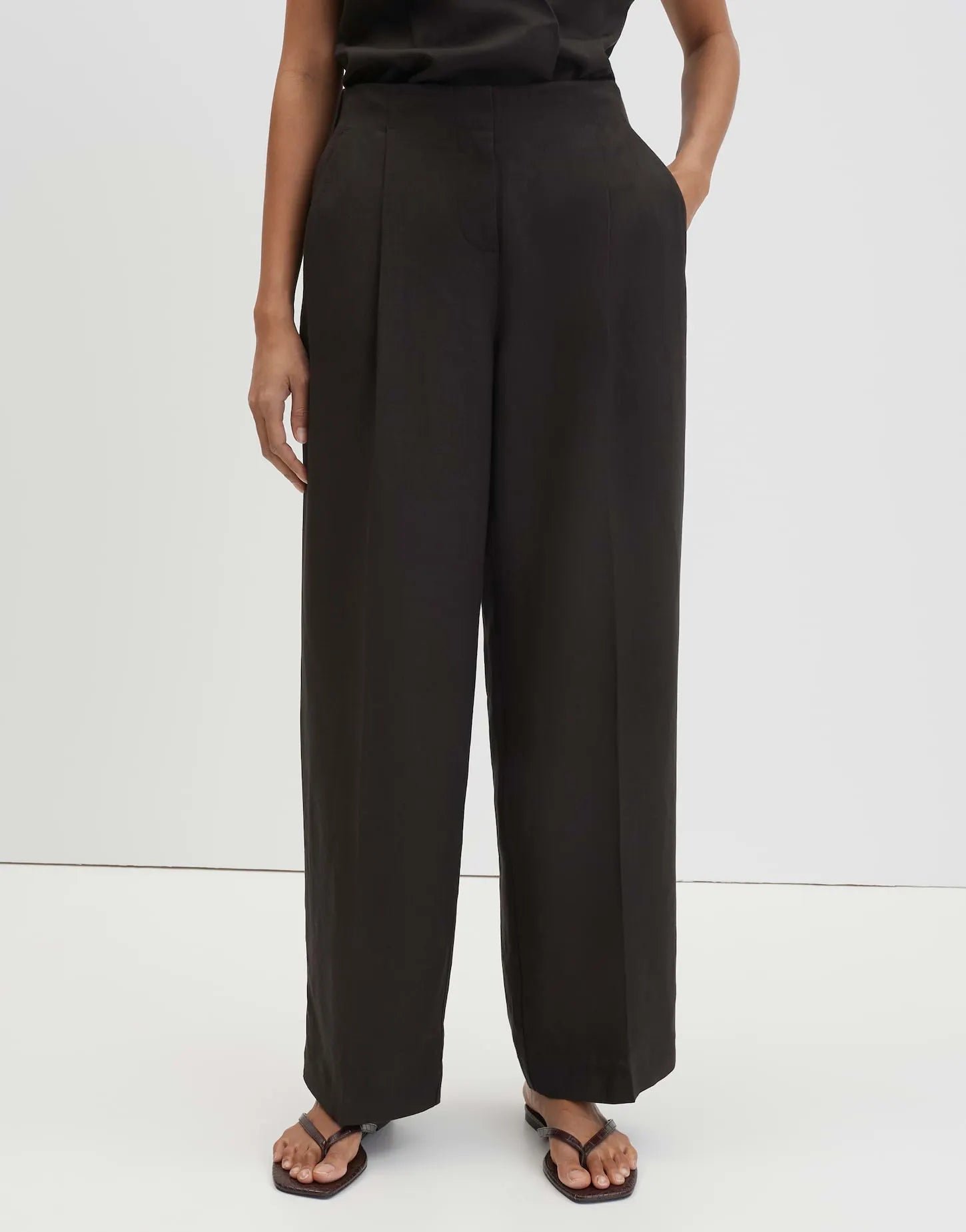 someday – Someday Damen Hose Cisilia linen