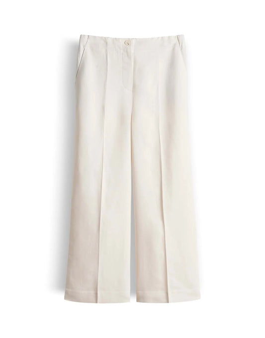 someday – Someday Damen Hose Celino cropped linen