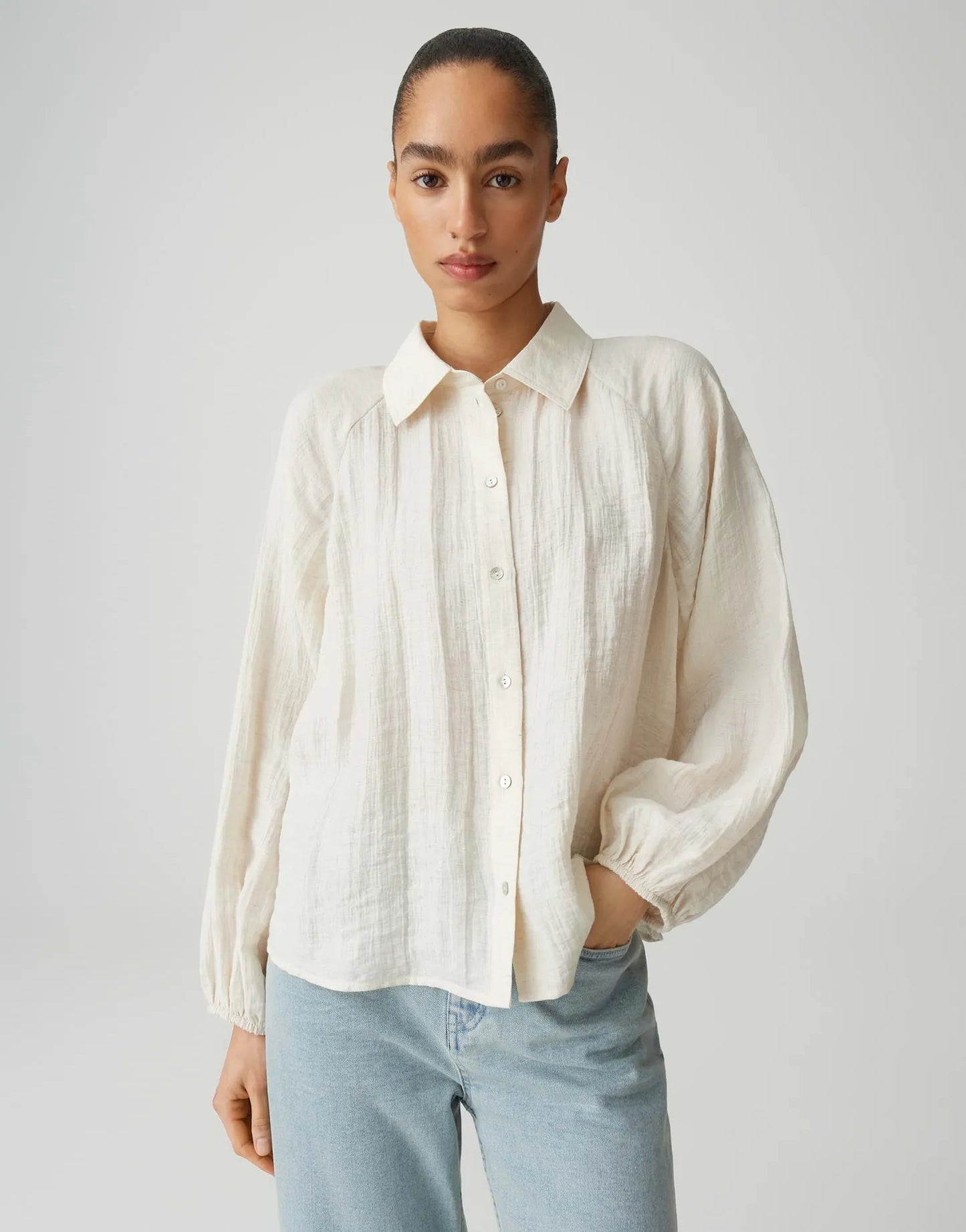 OPUS – Opus Damen Bluse Framatica