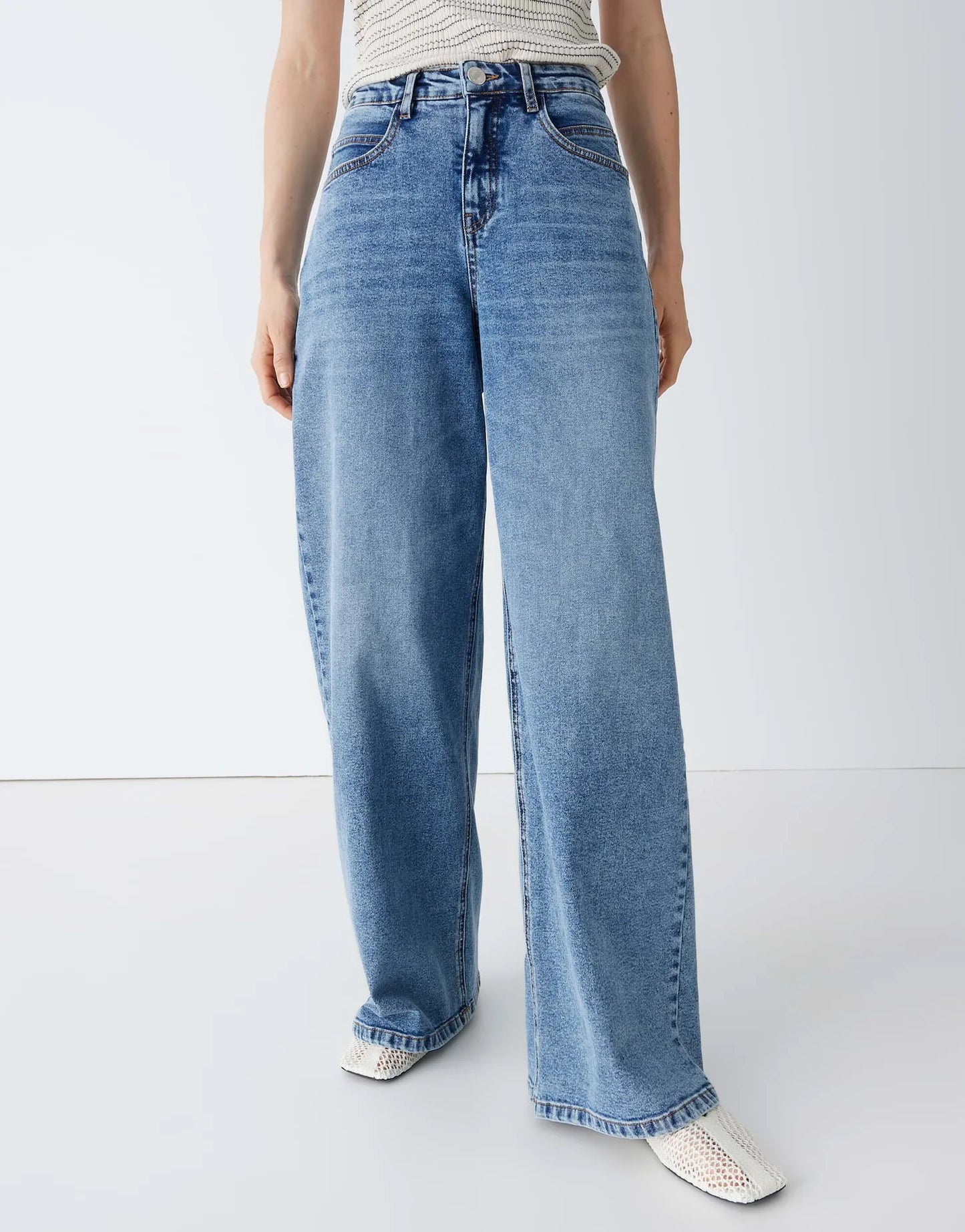 OPUS – Opus Damen Jeans Miva coastal