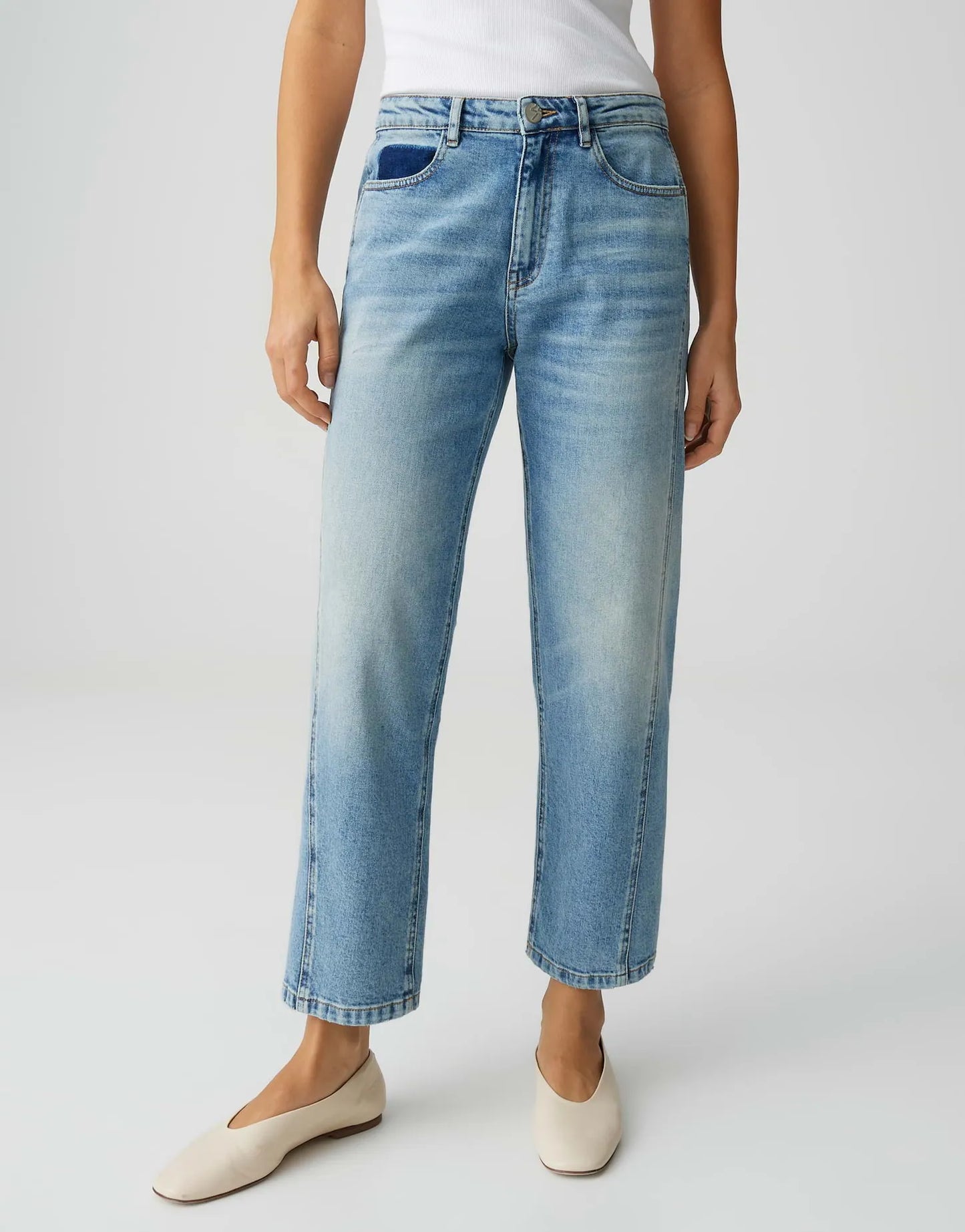 OPUS – Opus Damen Jeans Lissie salt