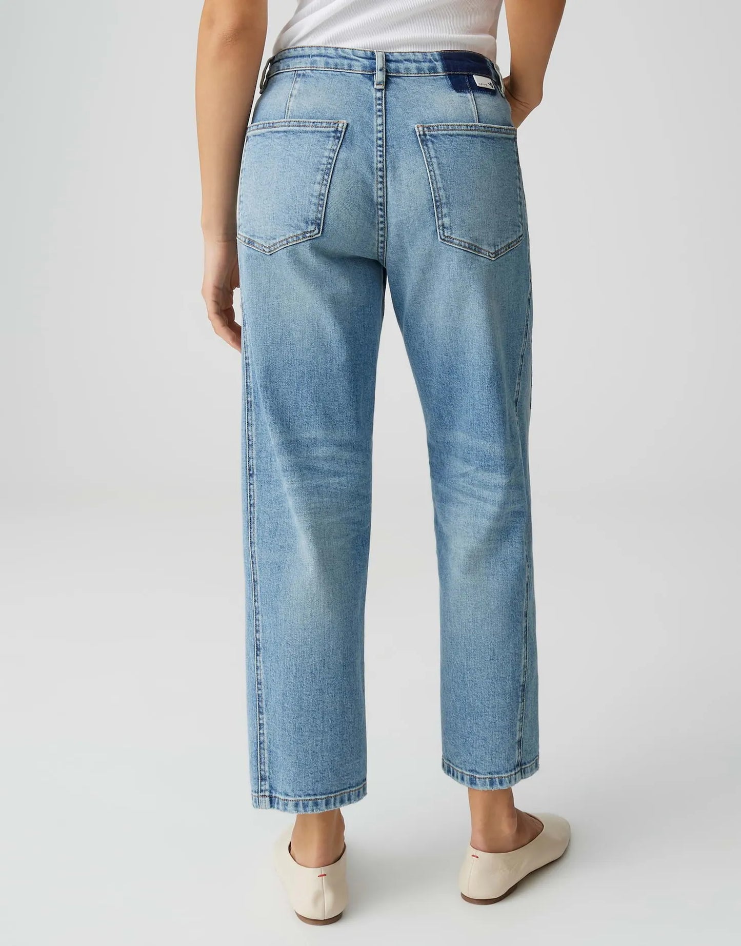 OPUS – Opus Damen Jeans Lissie salt