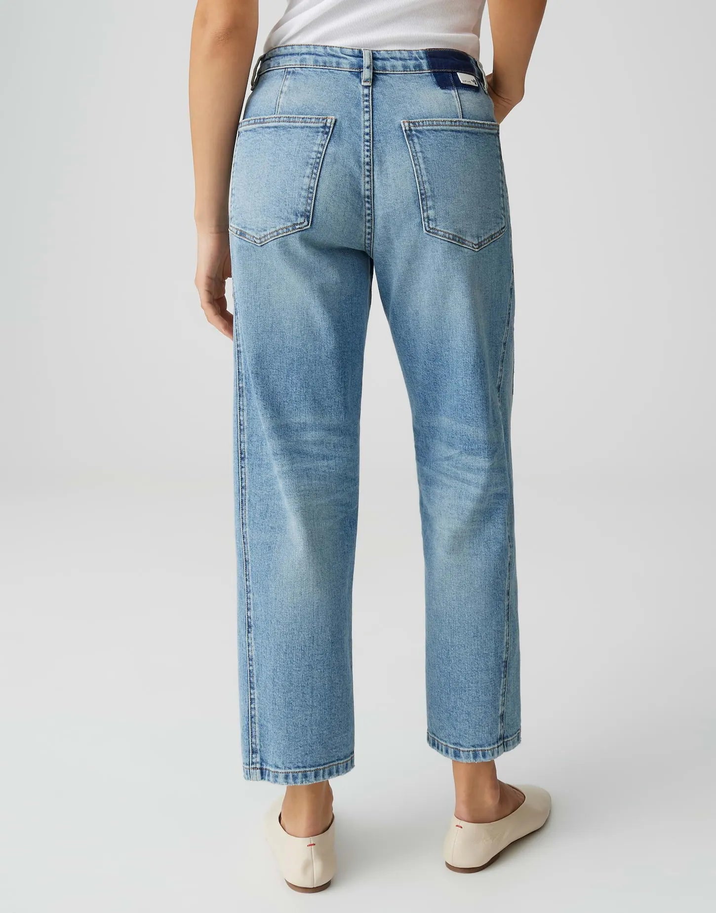 OPUS – Opus Damen Jeans Lissie salt