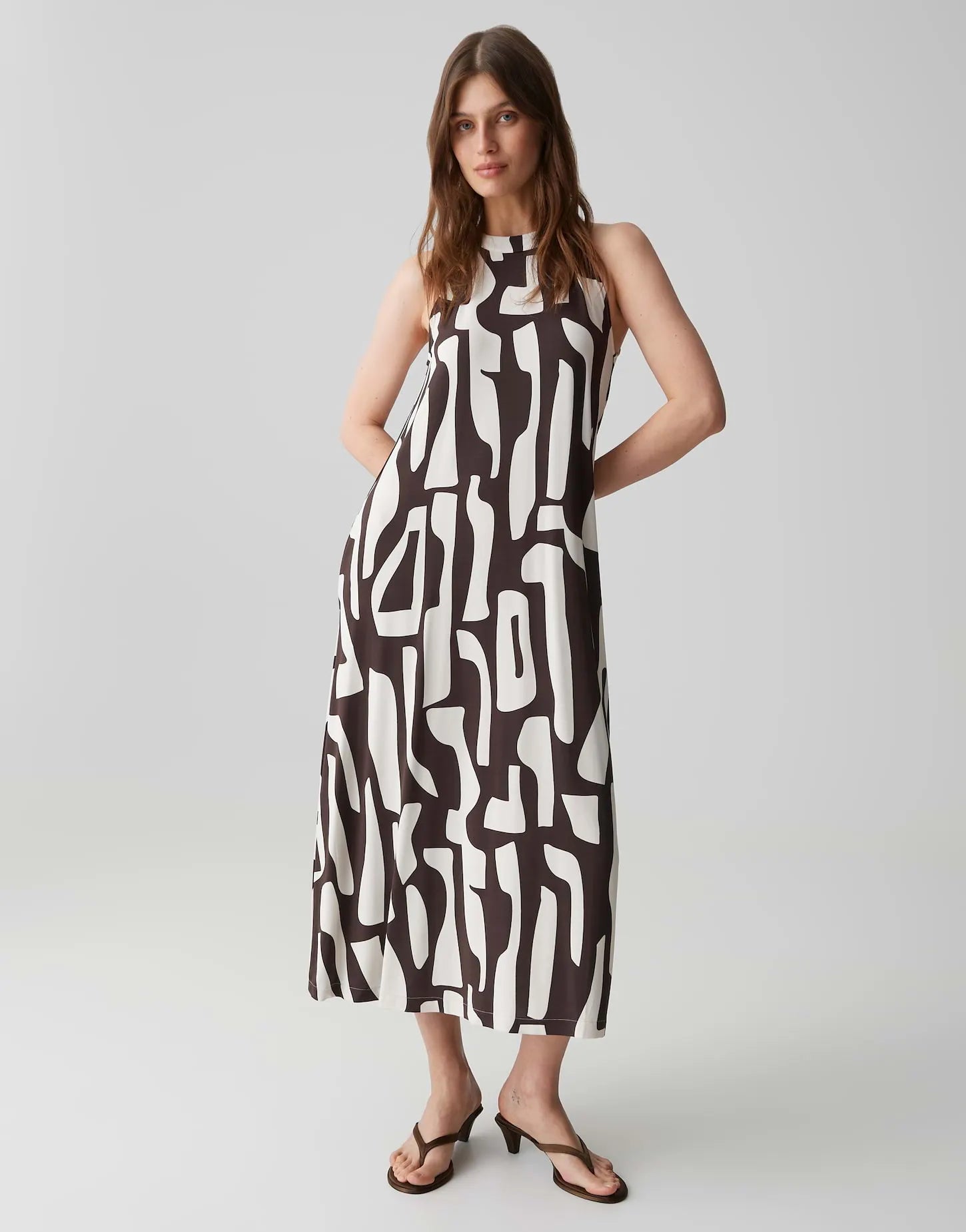 OPUS – Opus Damen Kleid Wina dune