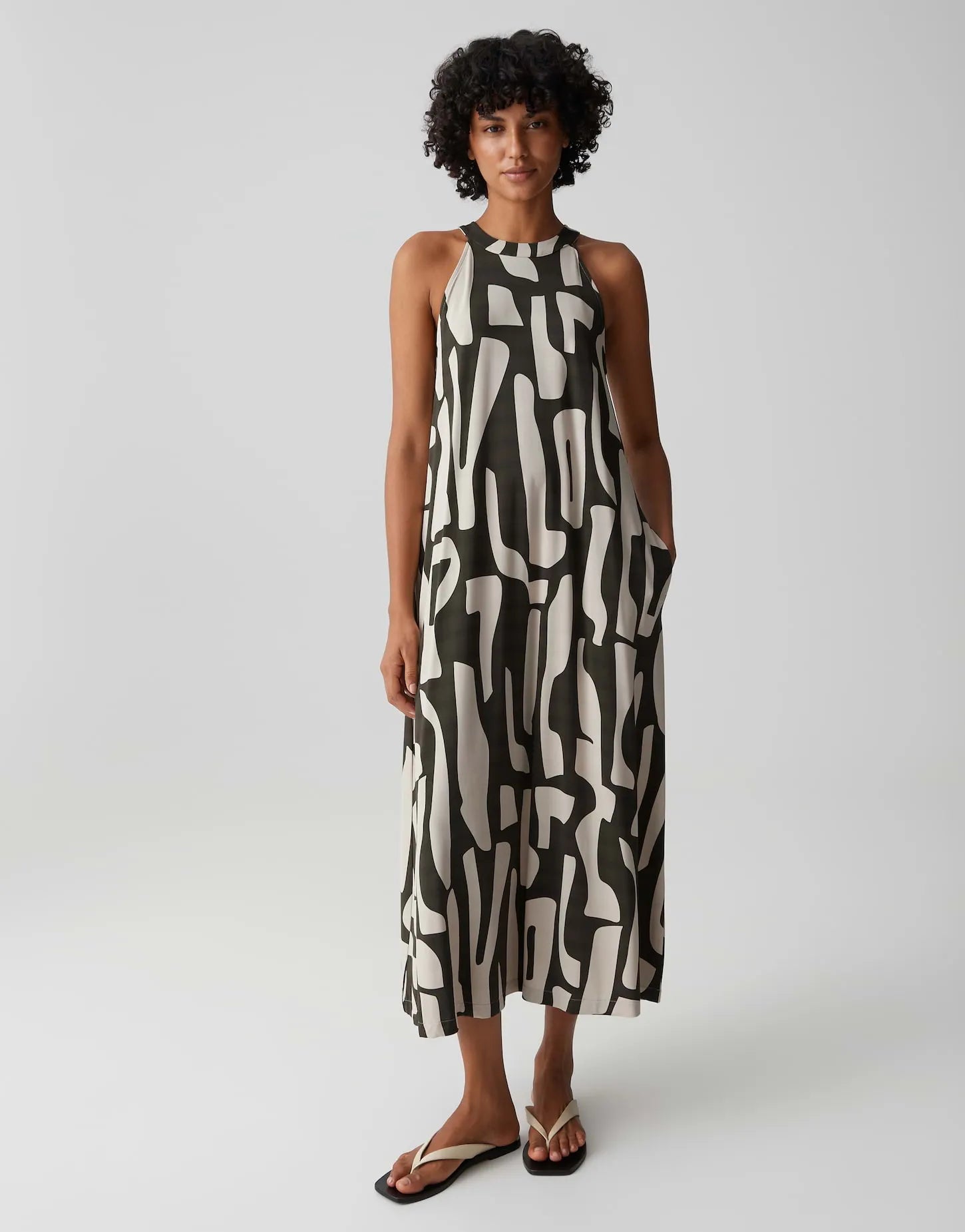 OPUS – Opus Damen Kleid Wina dune