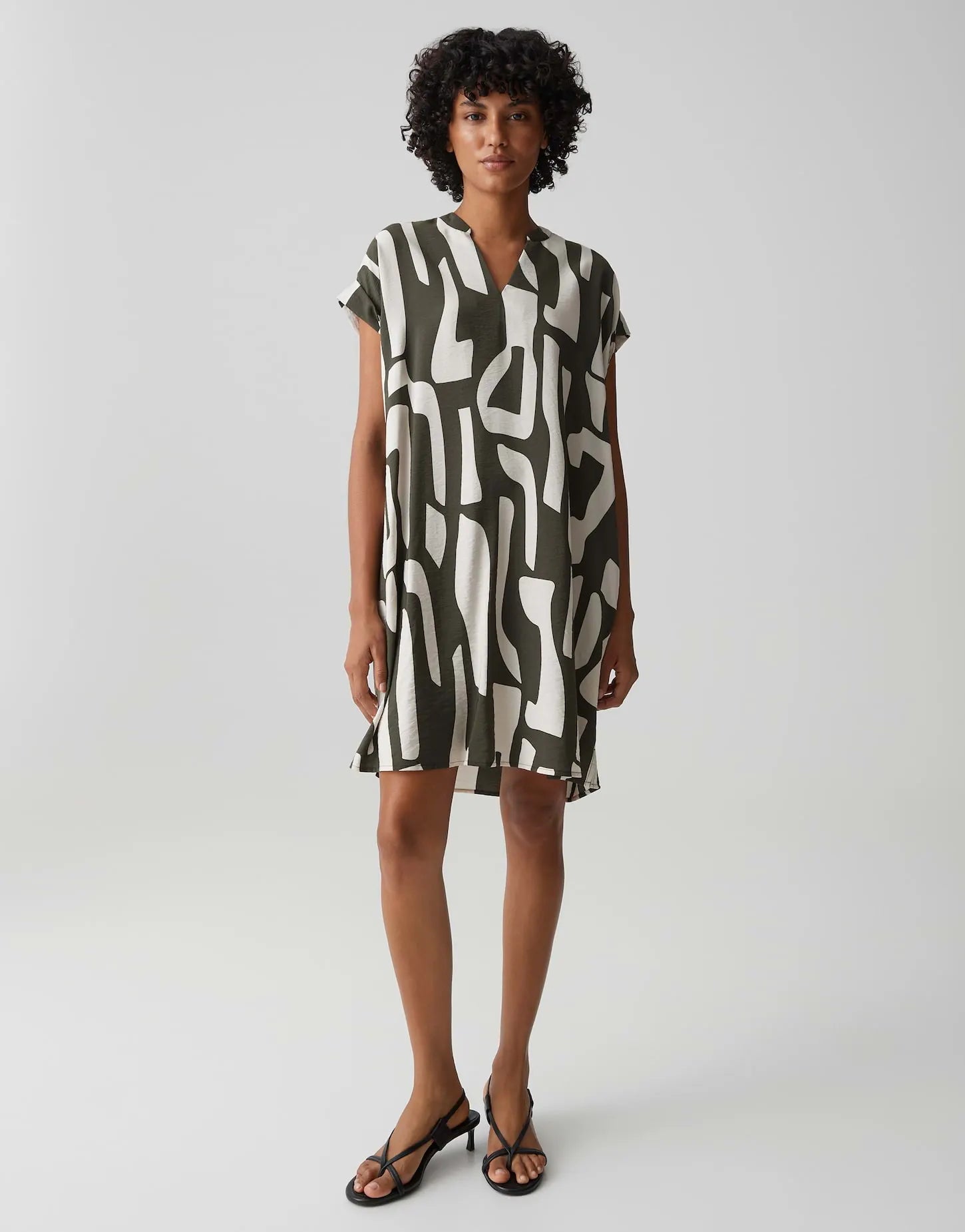OPUS – Opus Damen Kleid Wulana dune