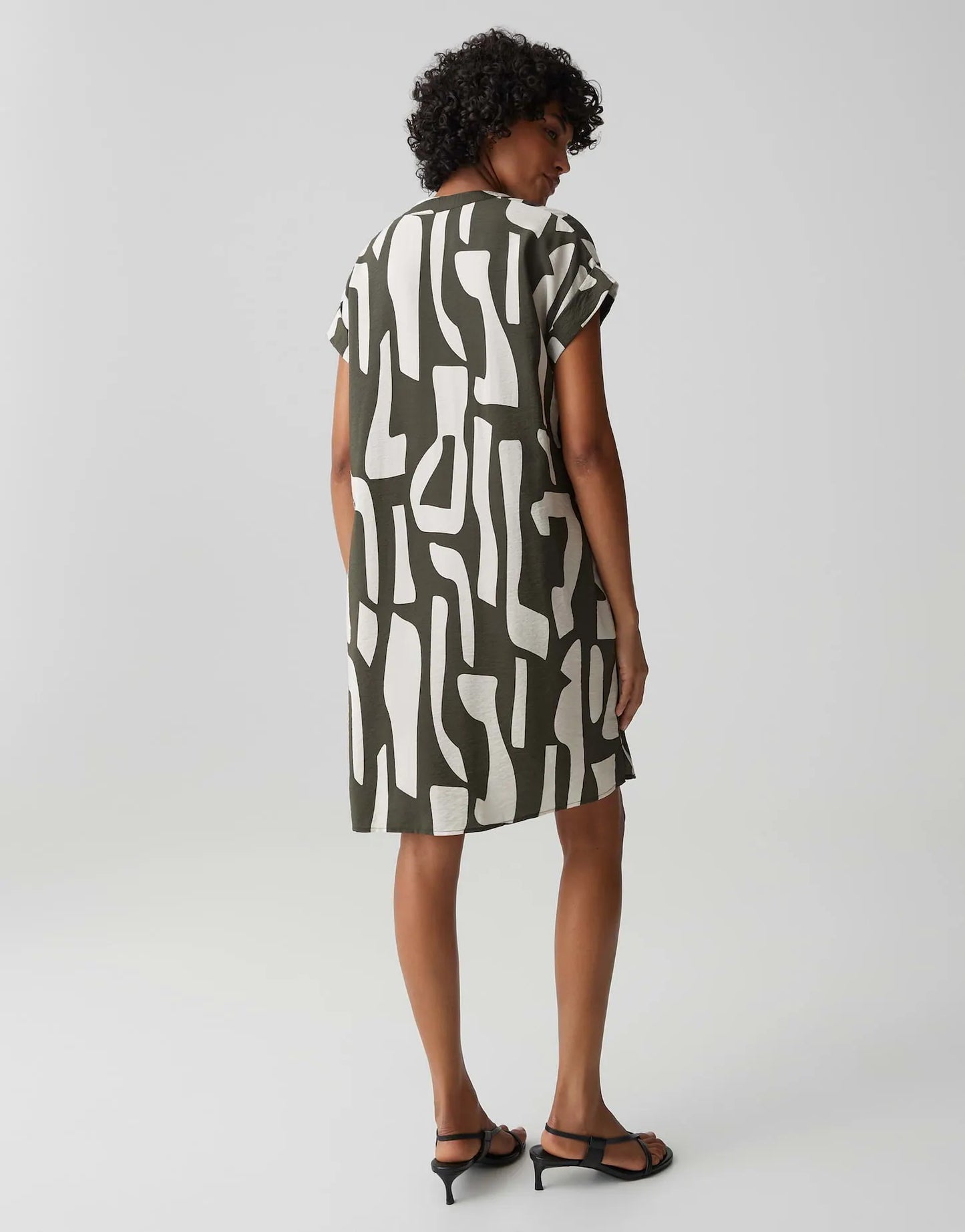 OPUS – Opus Damen Kleid Wulana dune