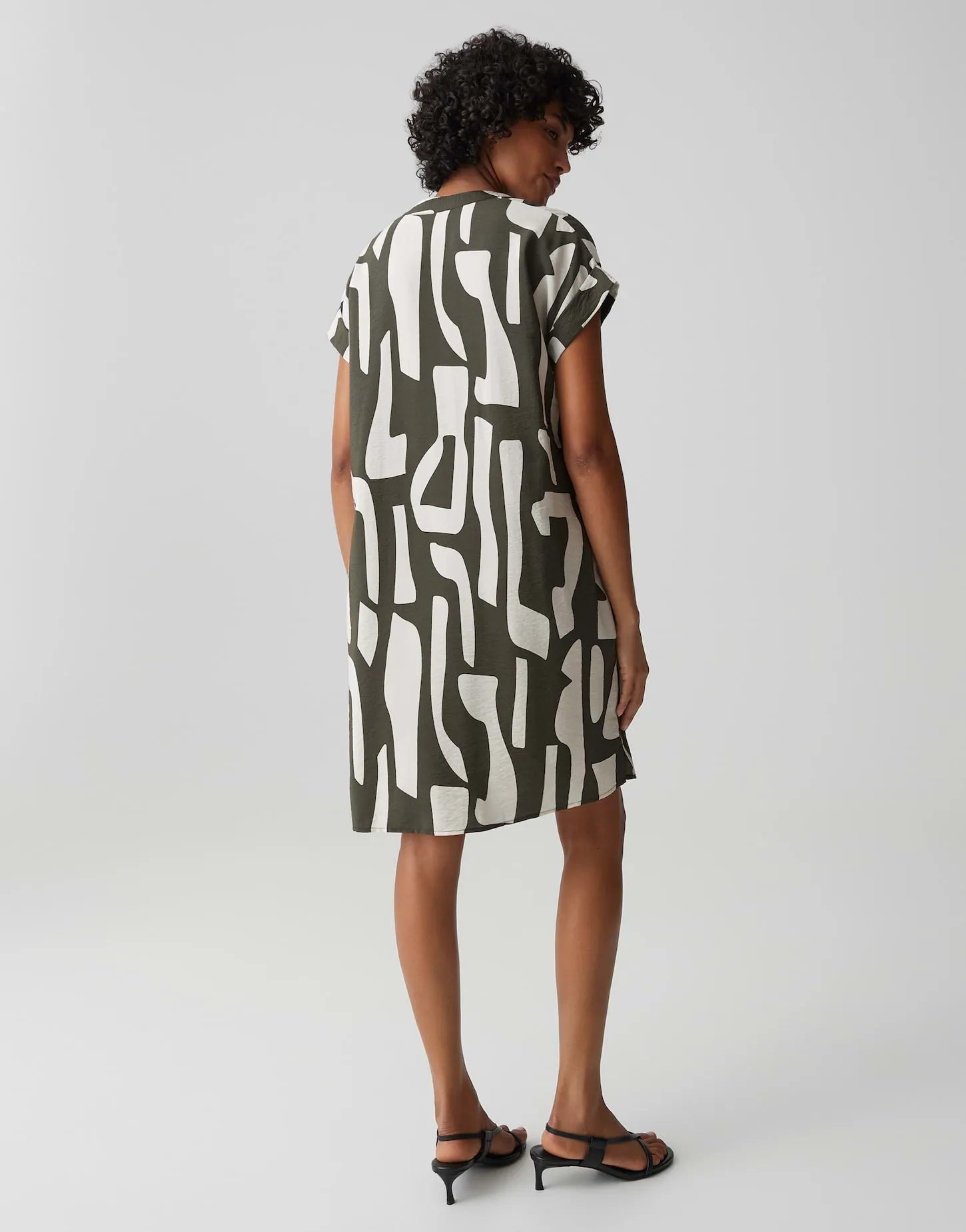 OPUS – Opus Damen Kleid Wulana dune