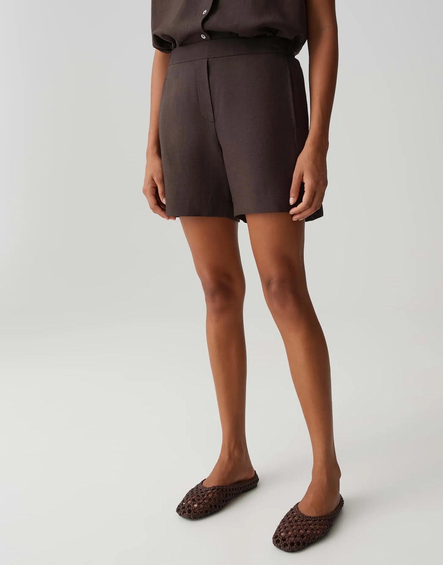 OPUS – Opus Damen Shorts Melane oasis