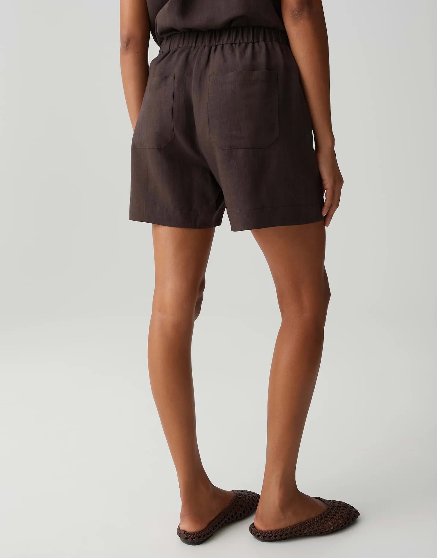 OPUS – Opus Damen Shorts Melane oasis