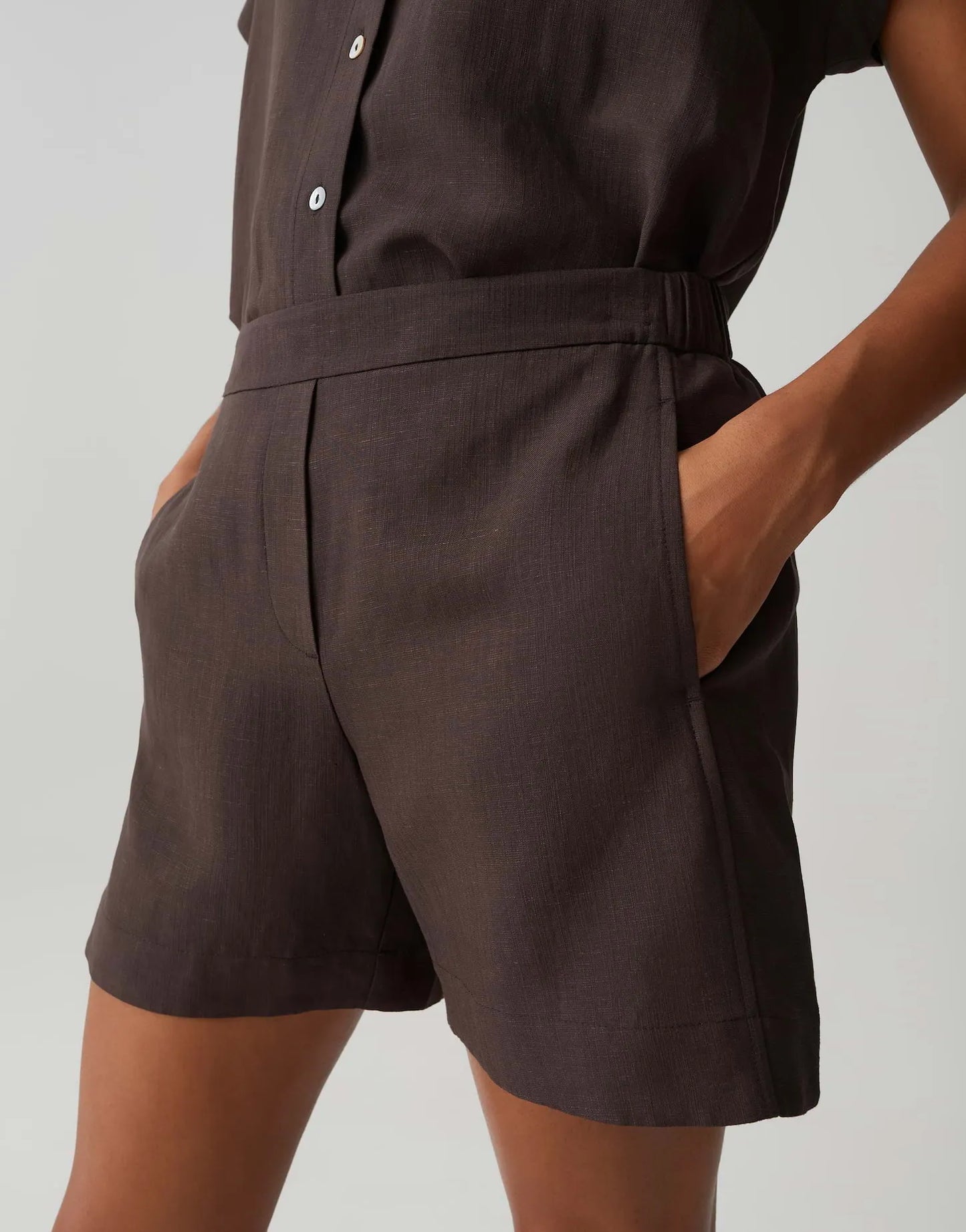 OPUS – Opus Damen Shorts Melane oasis