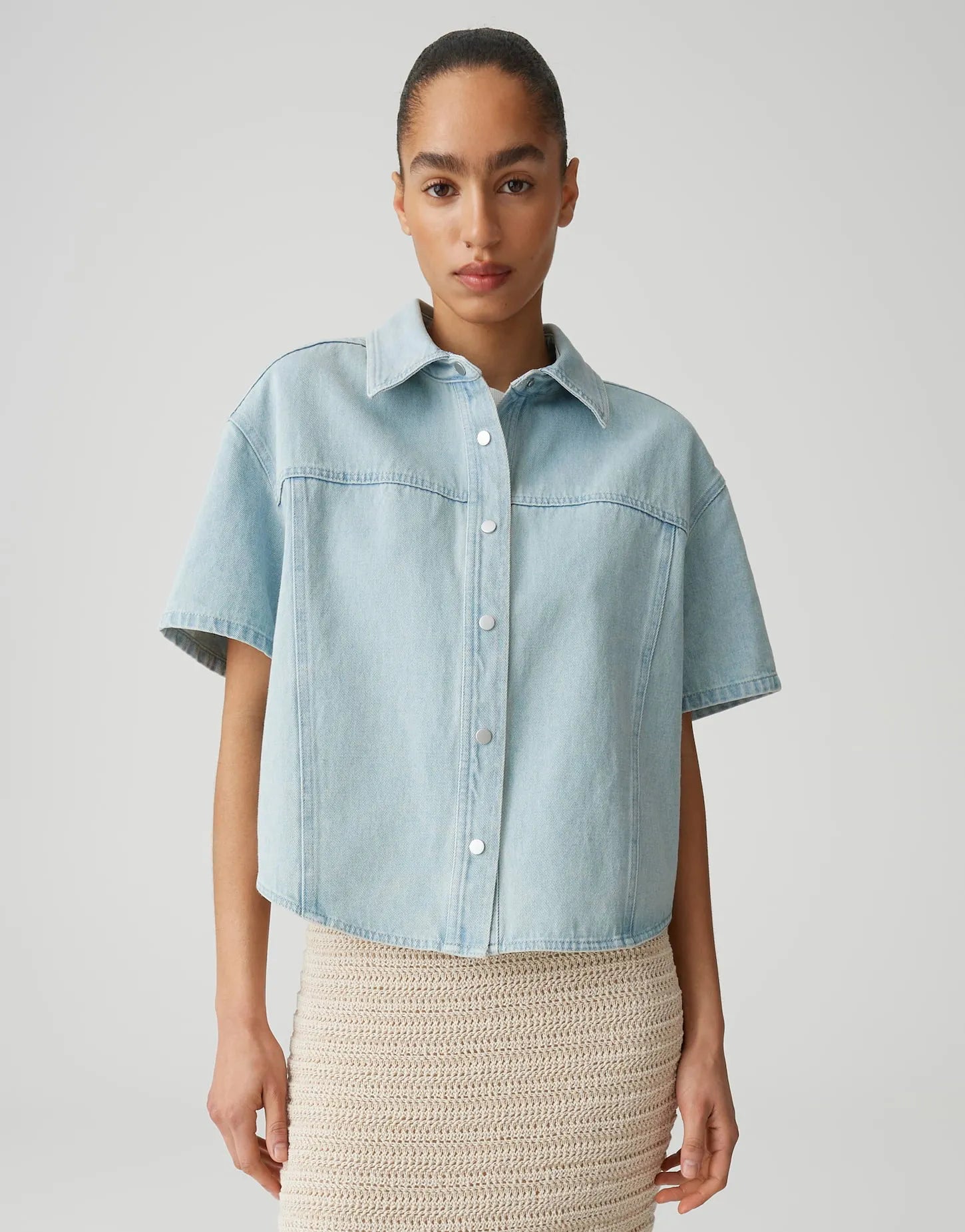 OPUS – Opus Damen Bluse Ferluna breath