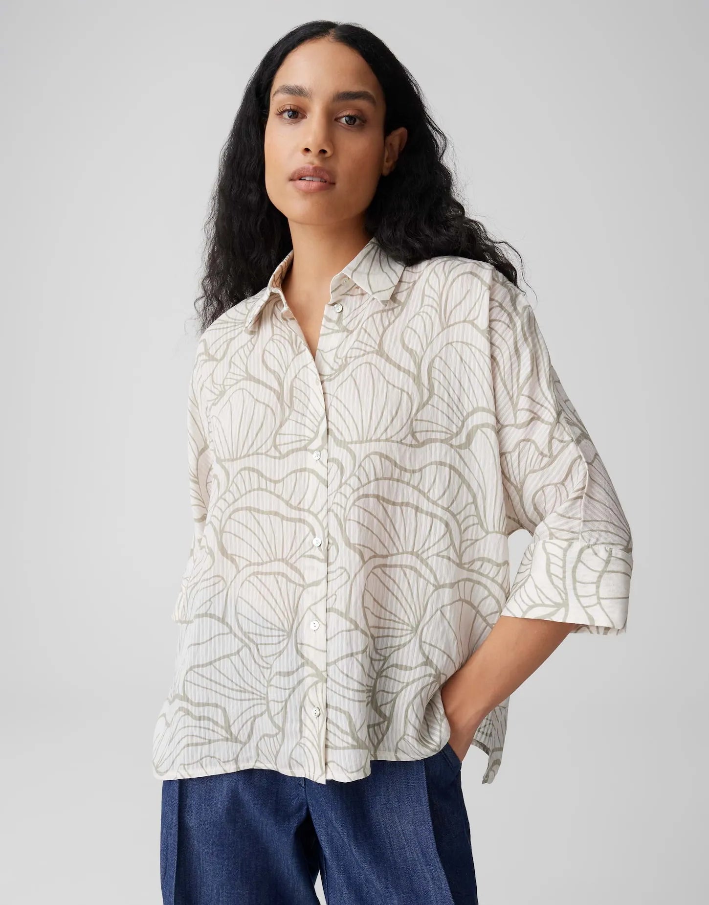 OPUS – Opus Damen Shirt Bluse