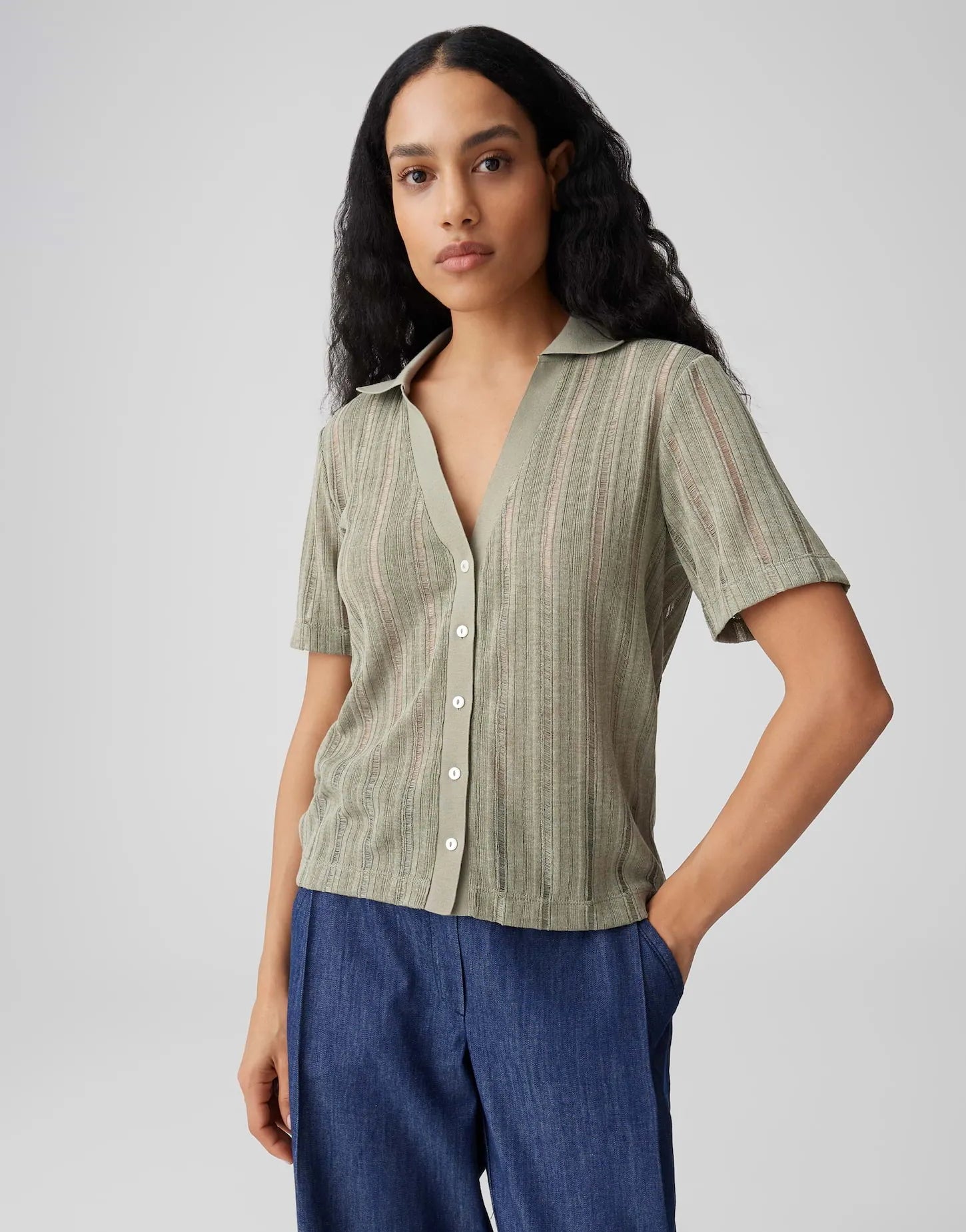 OPUS – Opus Damen Shirt Sugaha