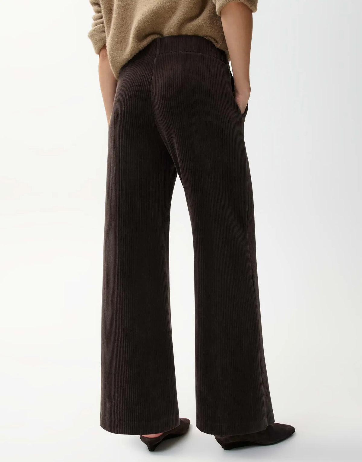 Opus Pants Damen Tuchhose Mucia bay