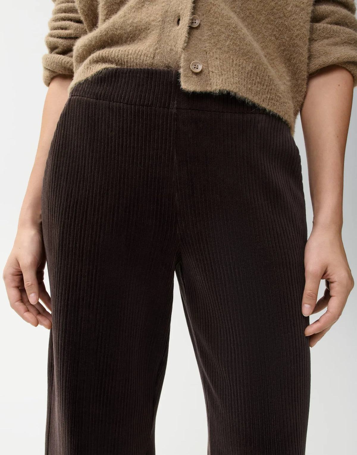 Opus Pants Damen Tuchhose Mucia bay