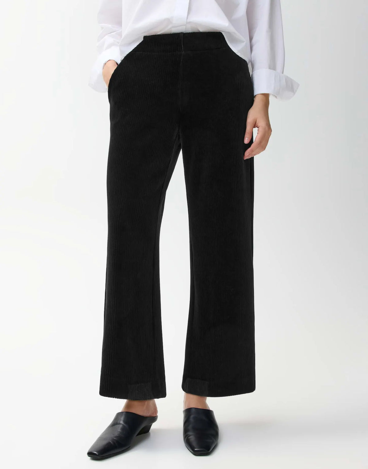 Opus Pants Damen Tuchhose Mucia bay