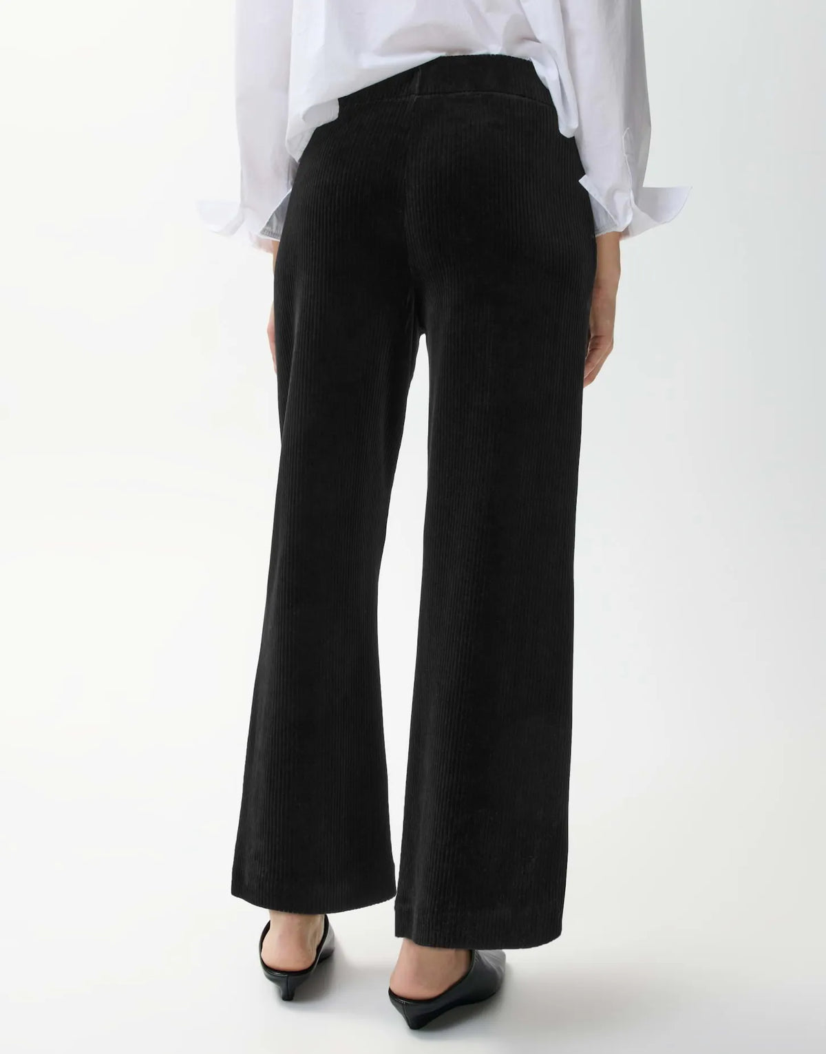 Opus Pants Damen Tuchhose Mucia bay