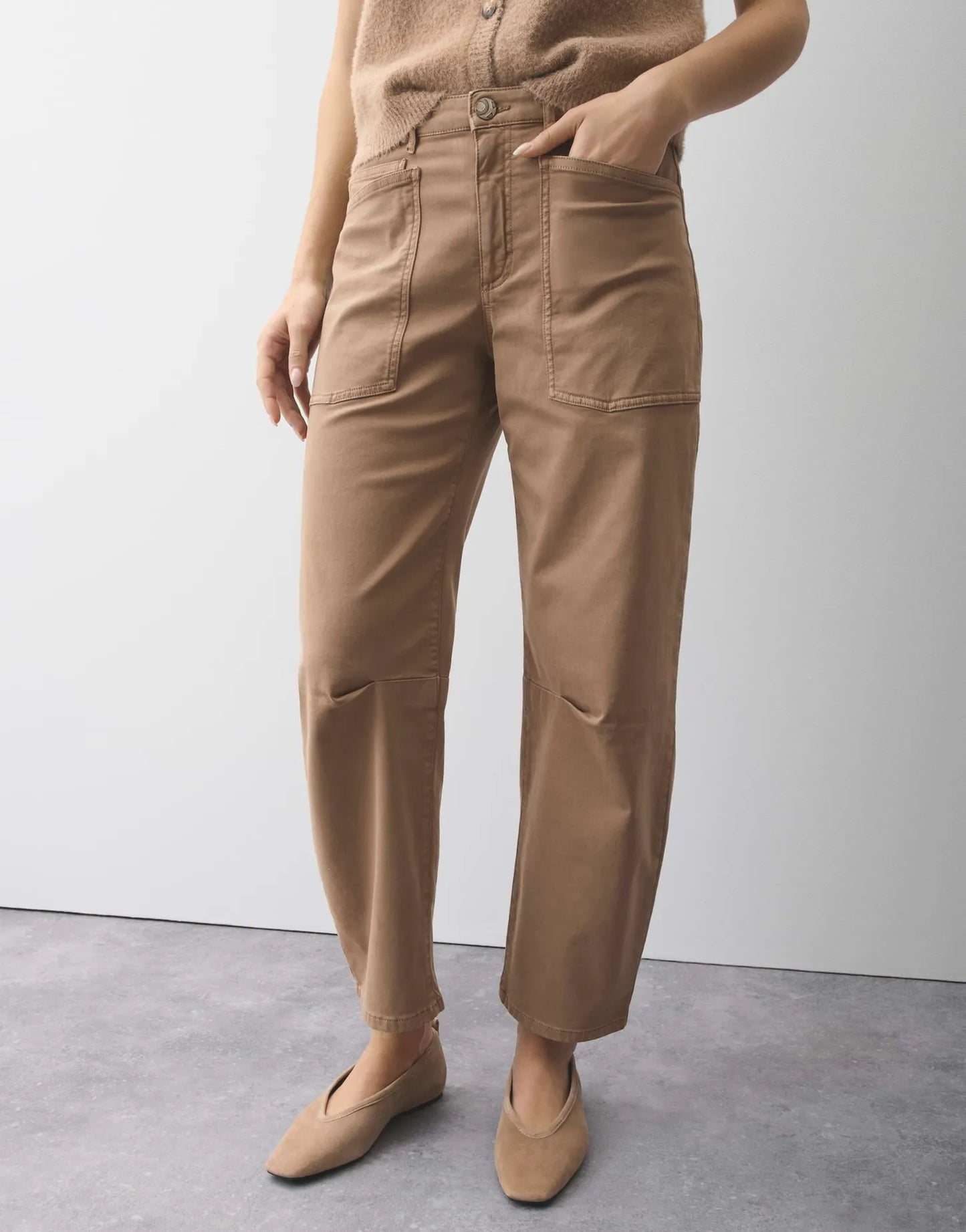 Opus Pants Damen Jeans Lisana vibrant