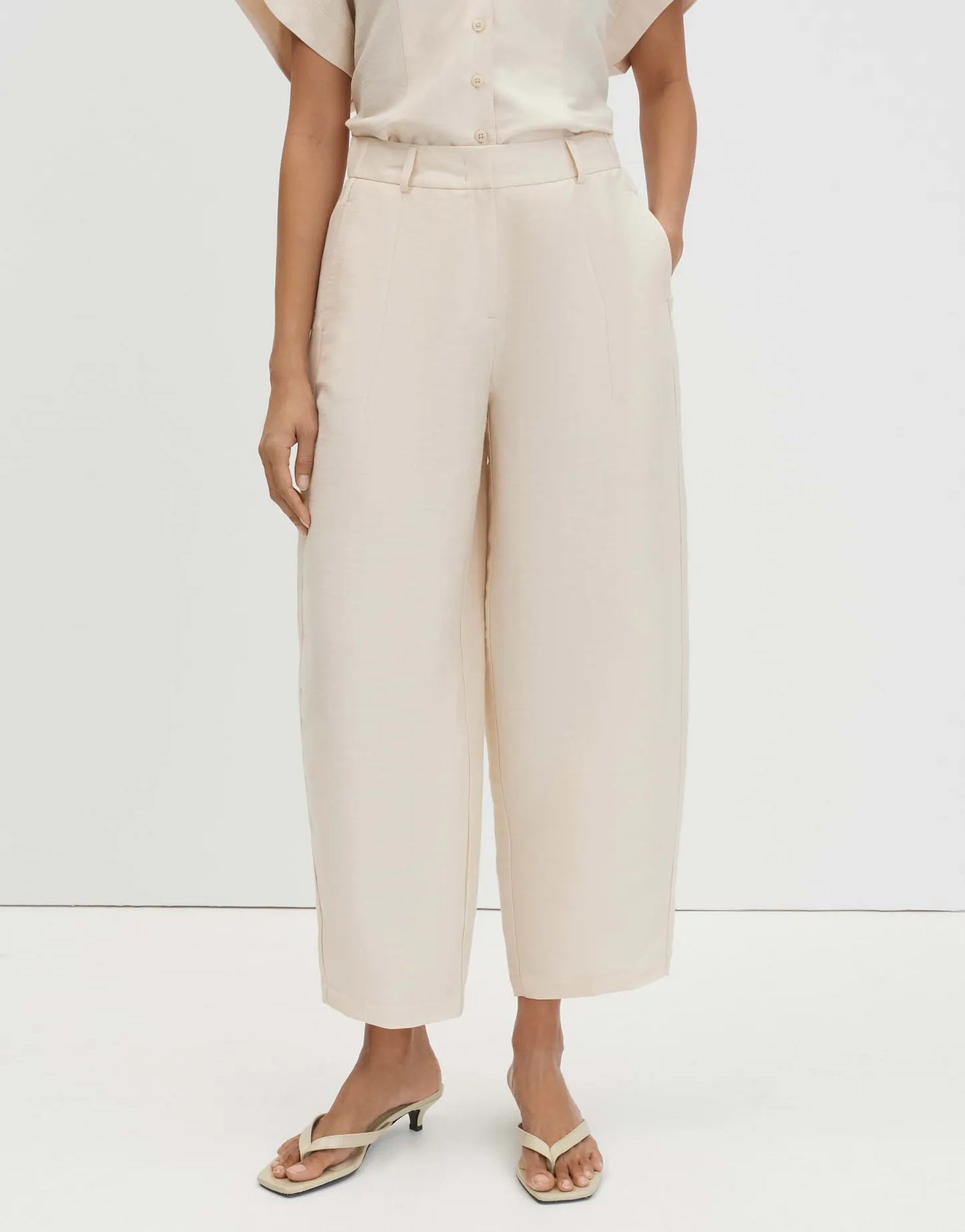 someday – Someday Damen Hose Cisilia barrel linen