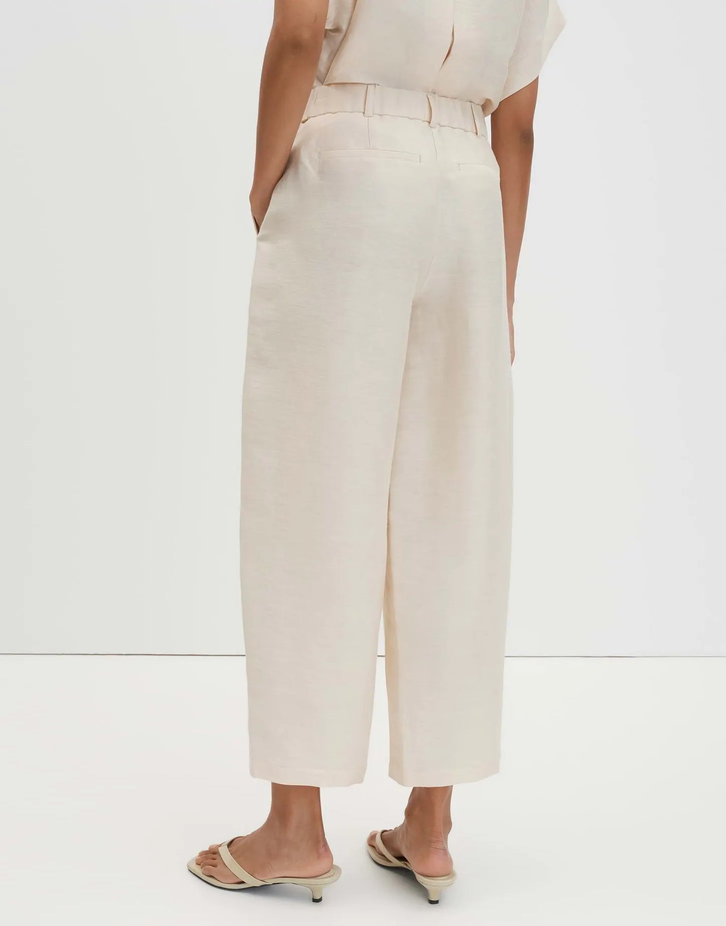 someday – Someday Damen Hose Cisilia barrel linen