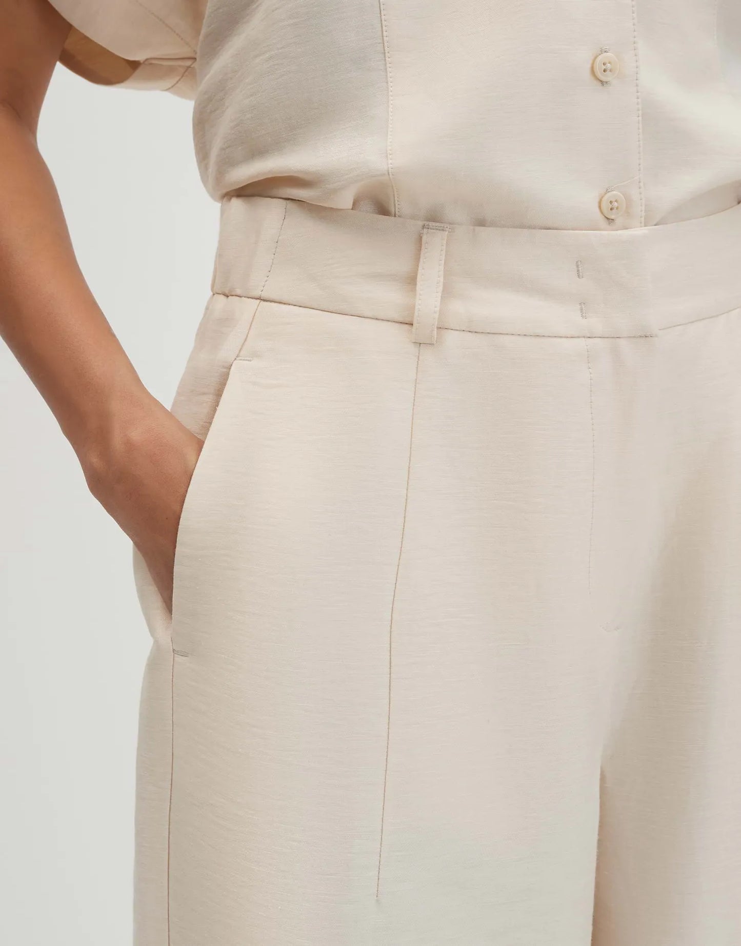 someday – Someday Damen Hose Cisilia barrel linen