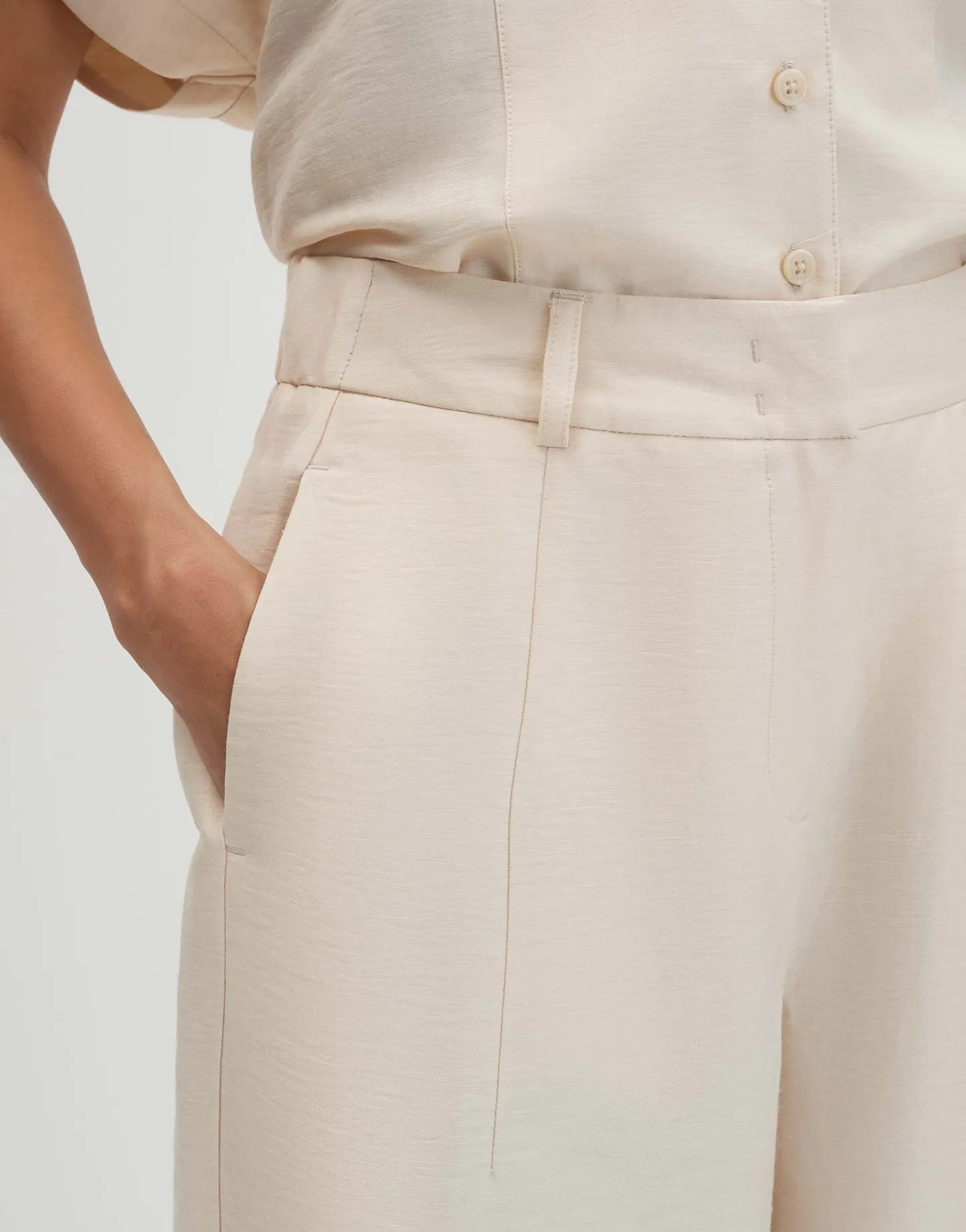 someday – Someday Damen Hose Cisilia barrel linen