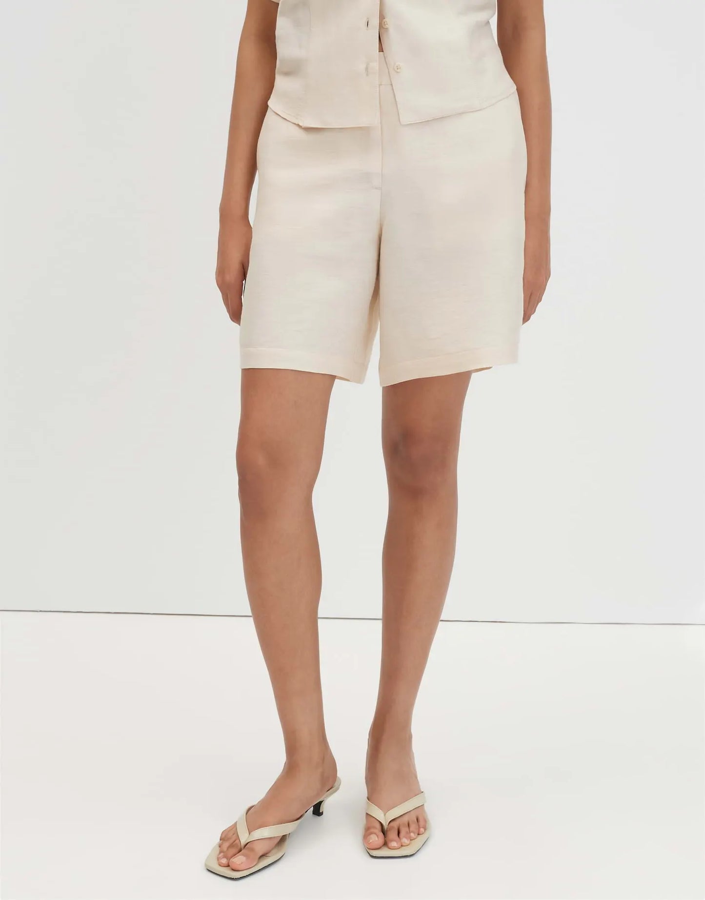 someday – Charlie shorts linen