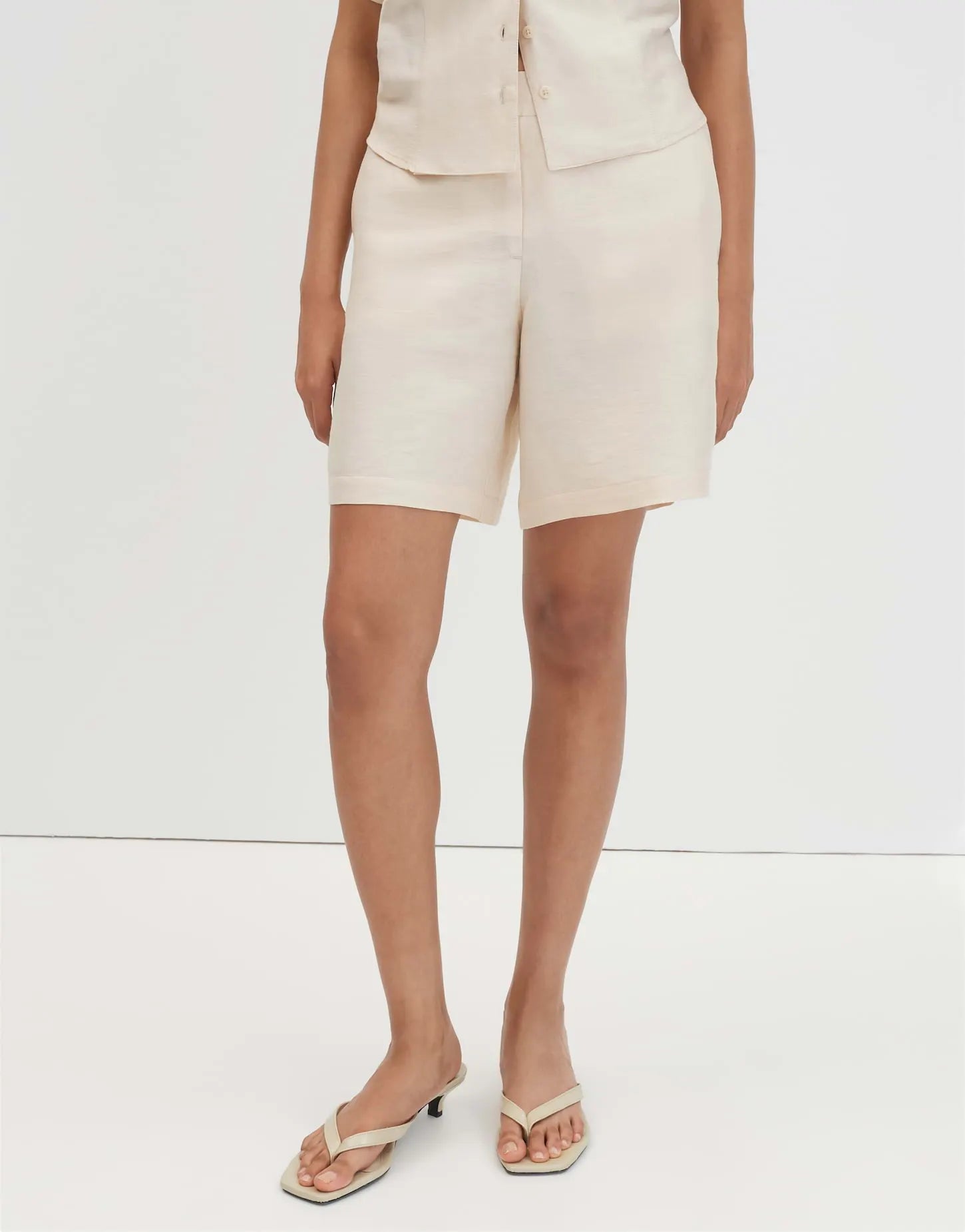 someday – Charlie shorts linen
