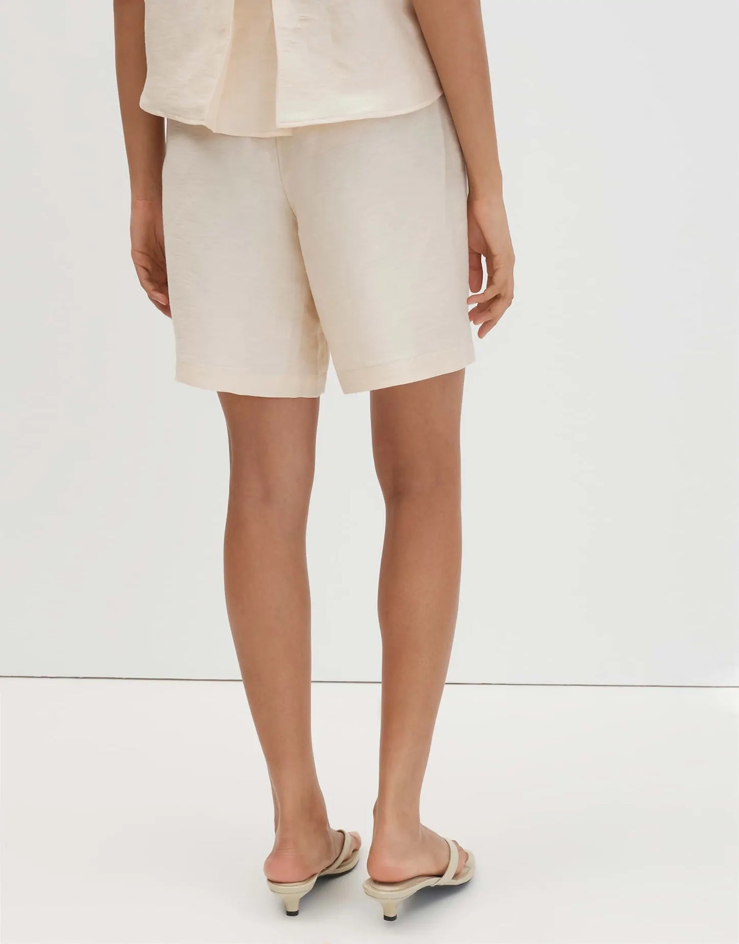 someday – Charlie shorts linen