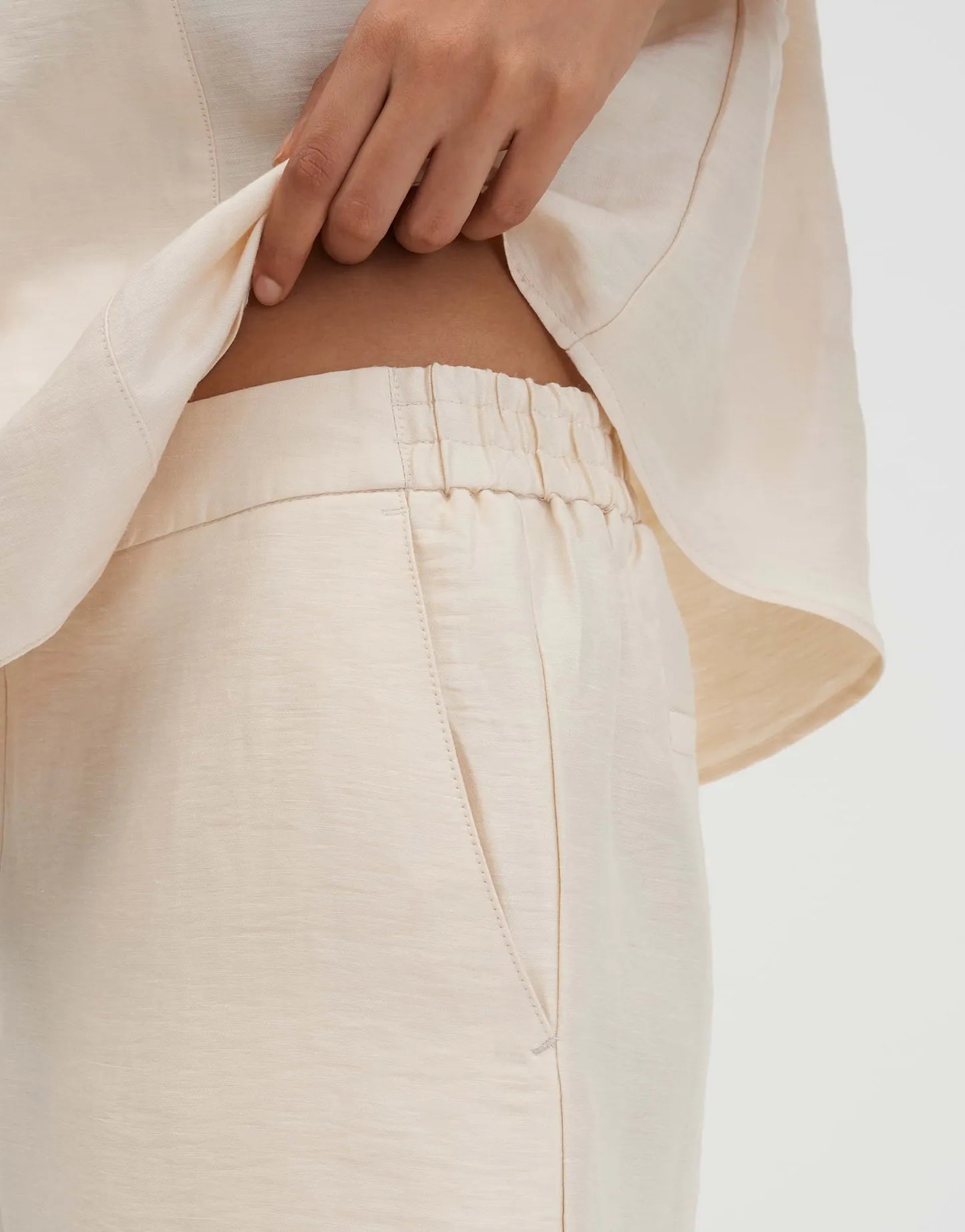 someday – Charlie shorts linen