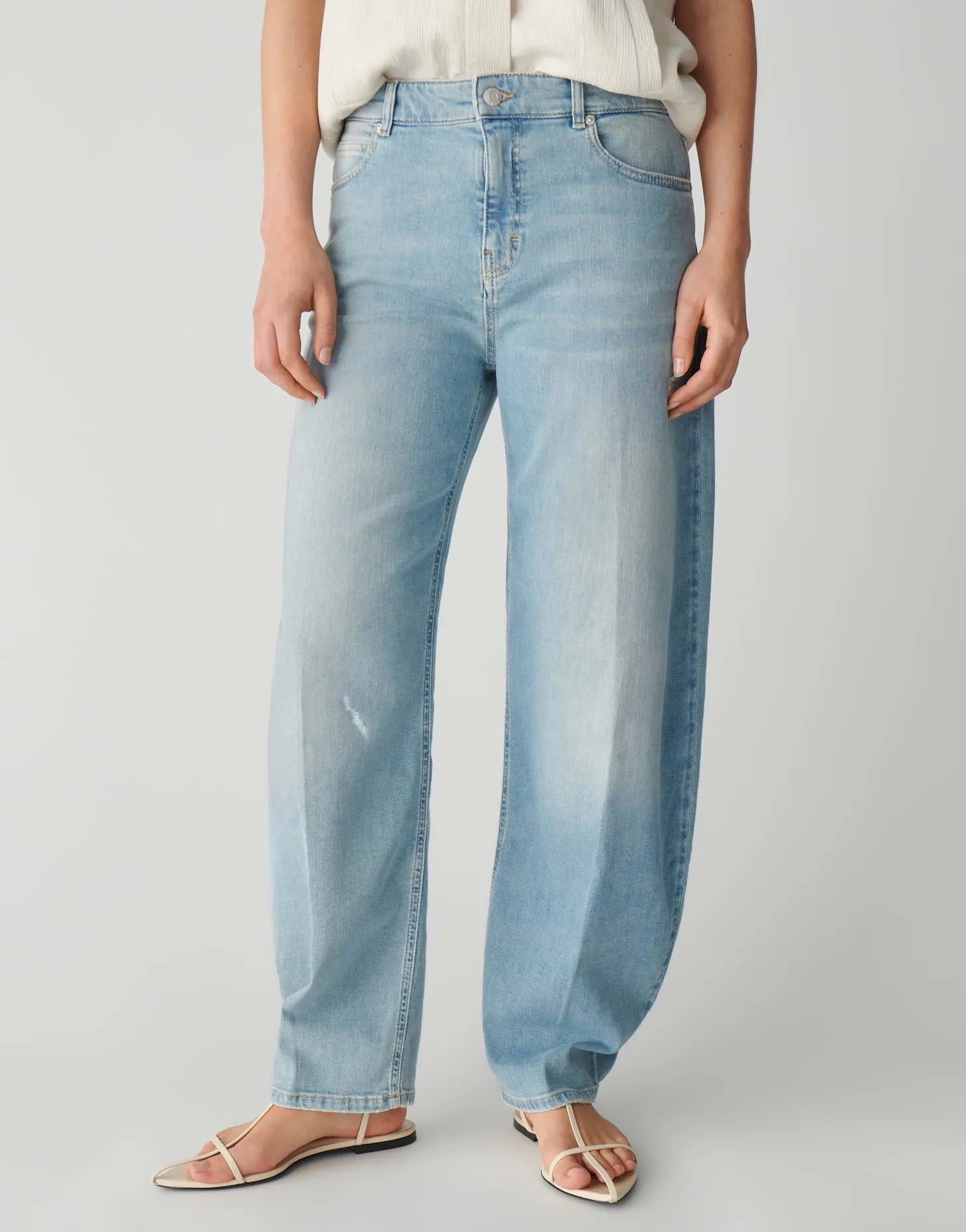Opus Pants – Opus Pants Damen Jeans Mari clear