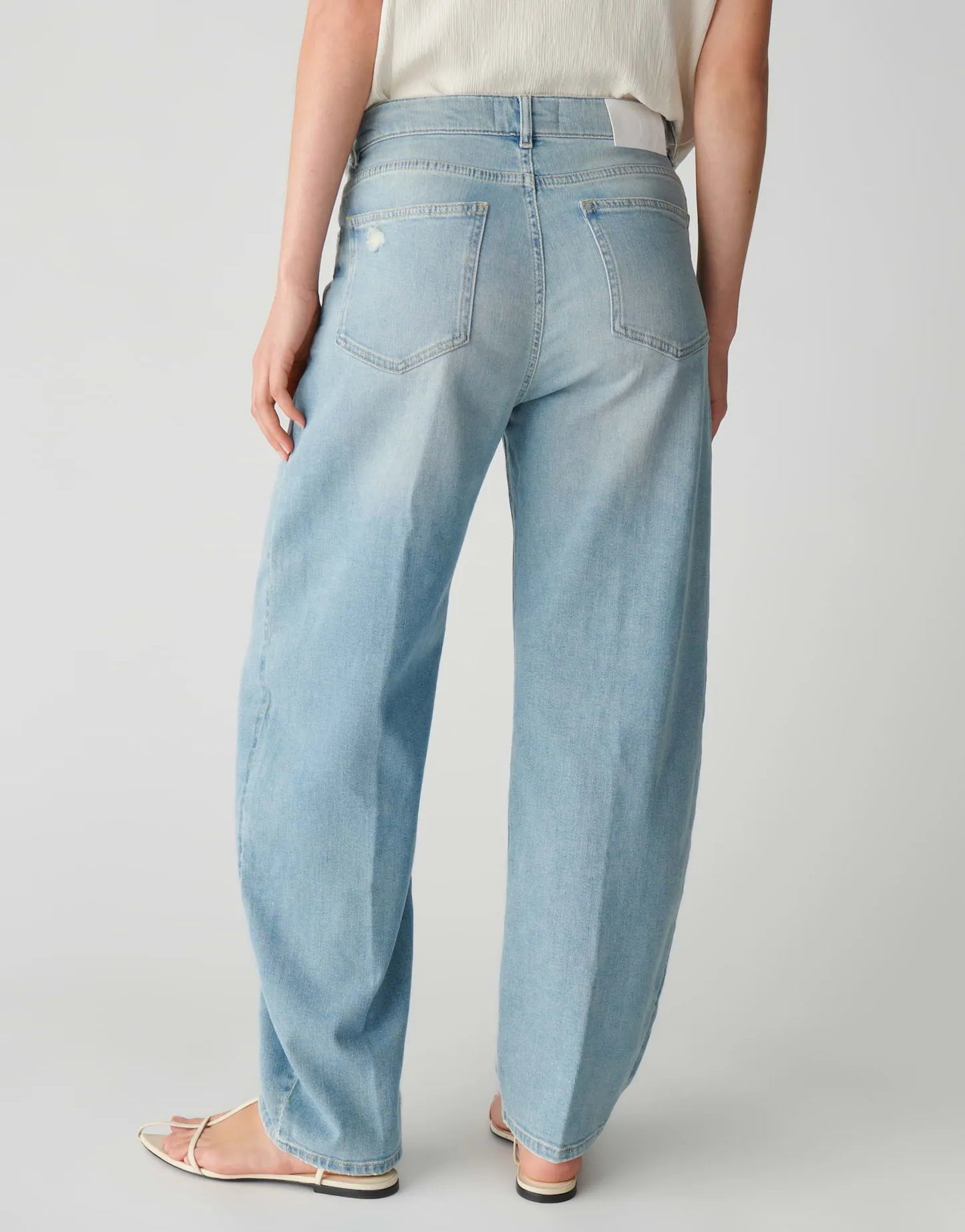 Opus Pants – Opus Pants Damen Jeans Mari clear