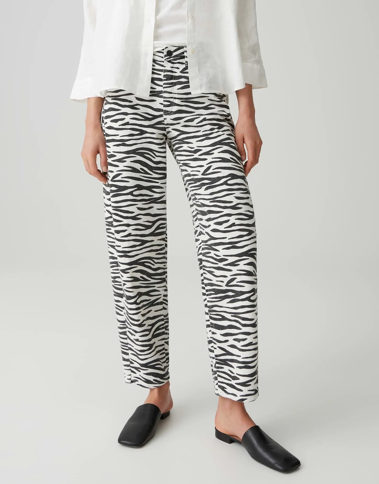 Opus Pants – Opus Damren Jeans Mari clear zebra