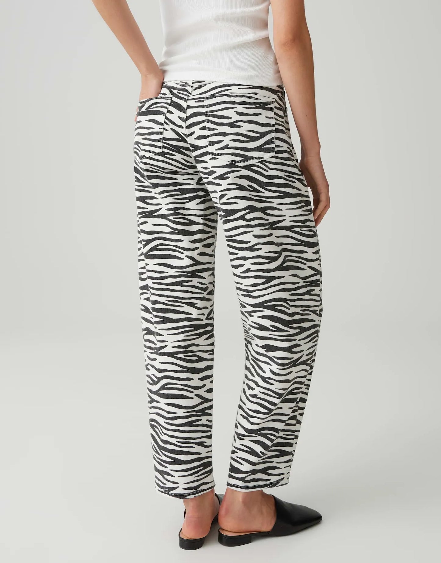 Opus Pants – Opus Damren Jeans Mari clear zebra