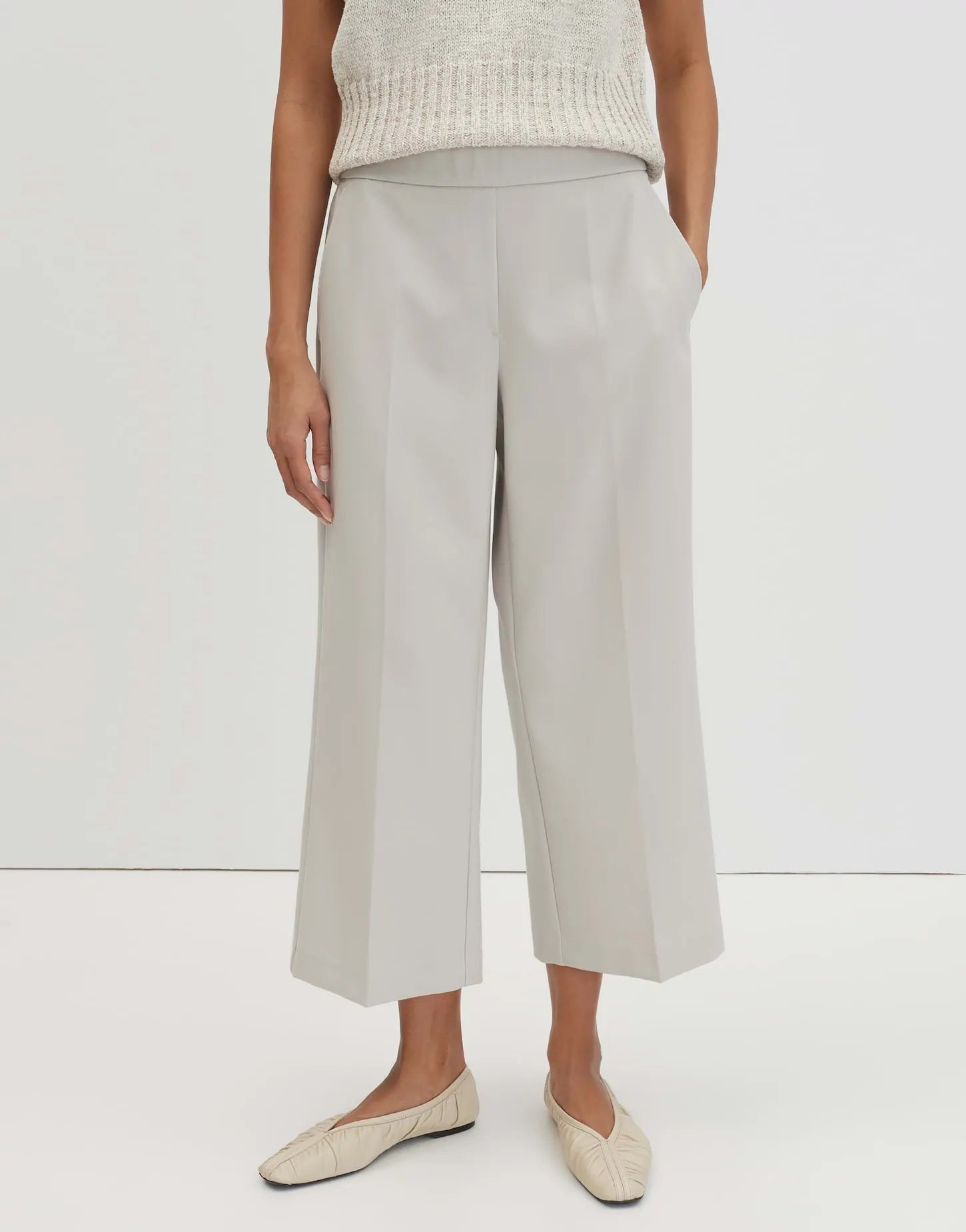 someday – Opus Damen Hose Charlie cropped ease