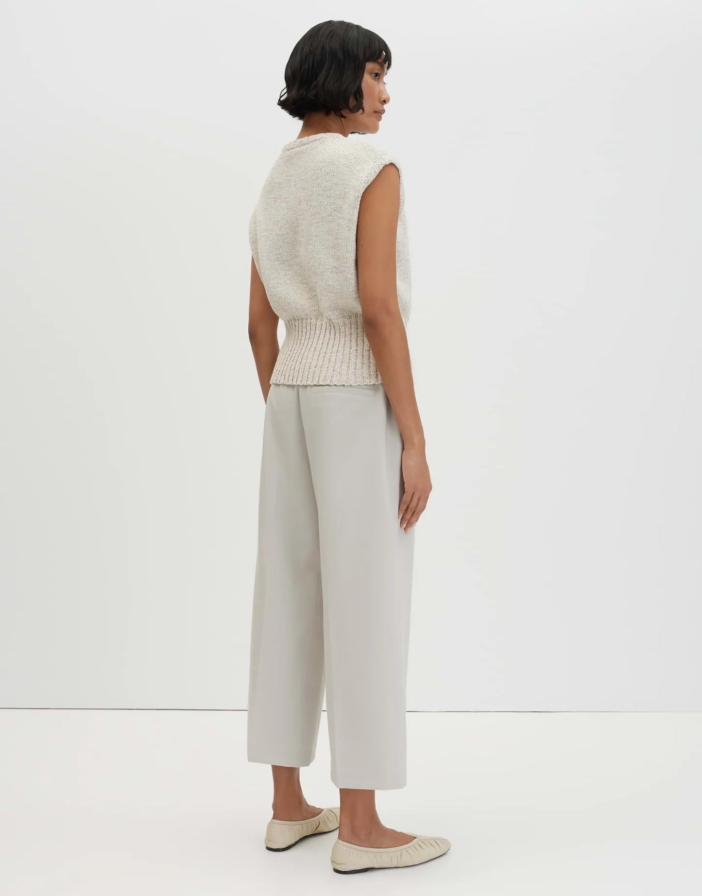 someday – Opus Damen Hose Charlie cropped ease