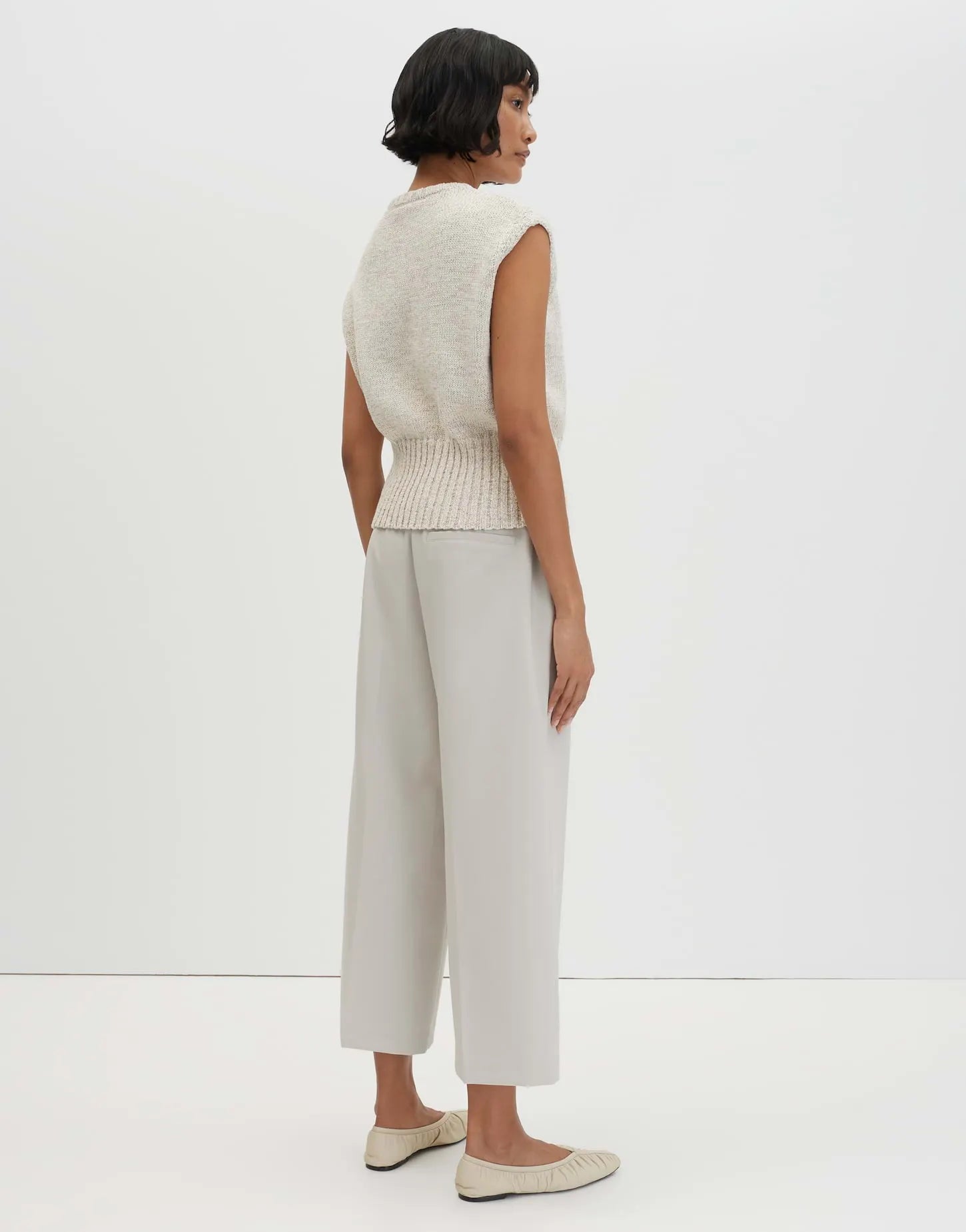 someday – Opus Damen Hose Charlie cropped ease
