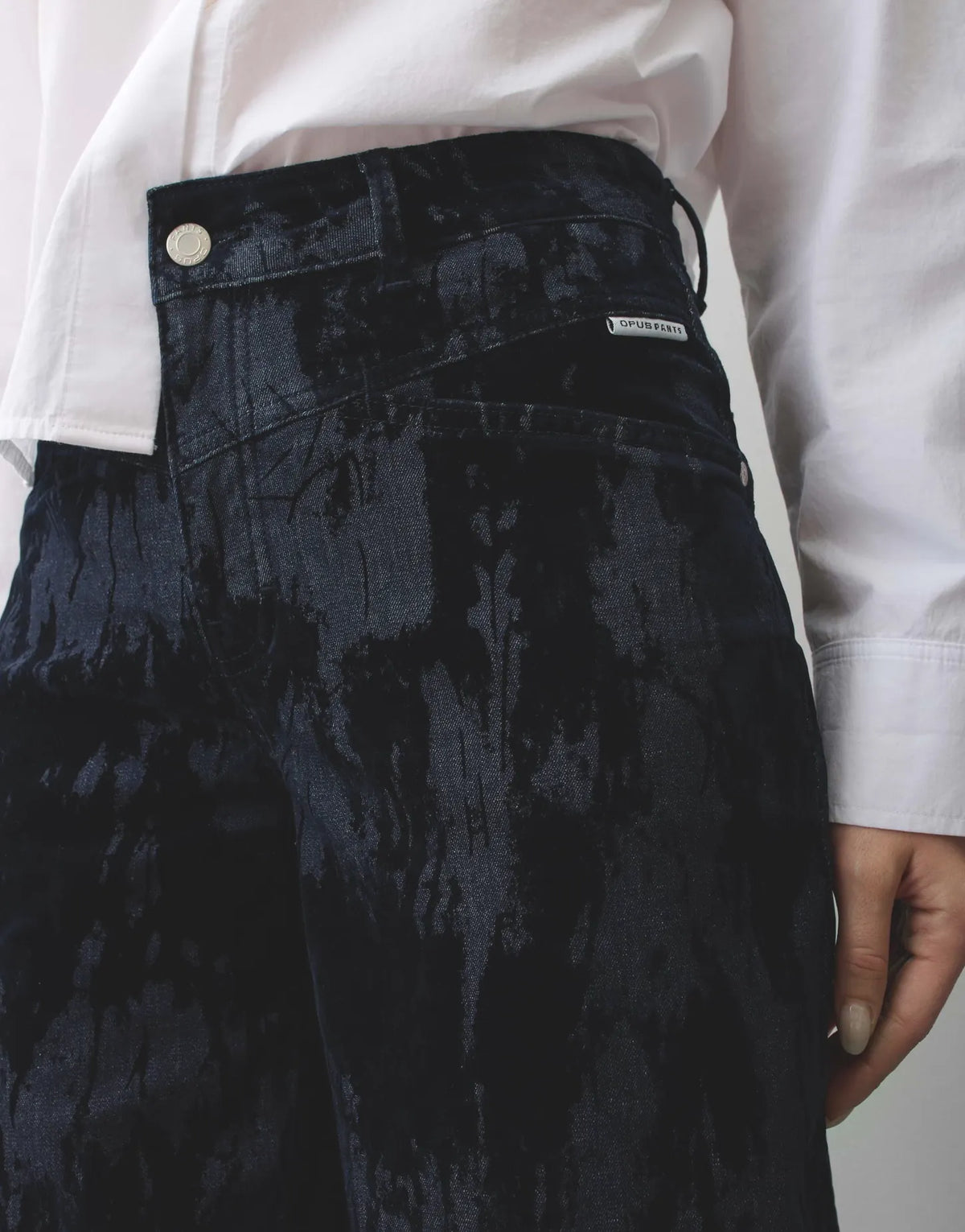 Opus Pants Damen Jeans Mari cosmo
