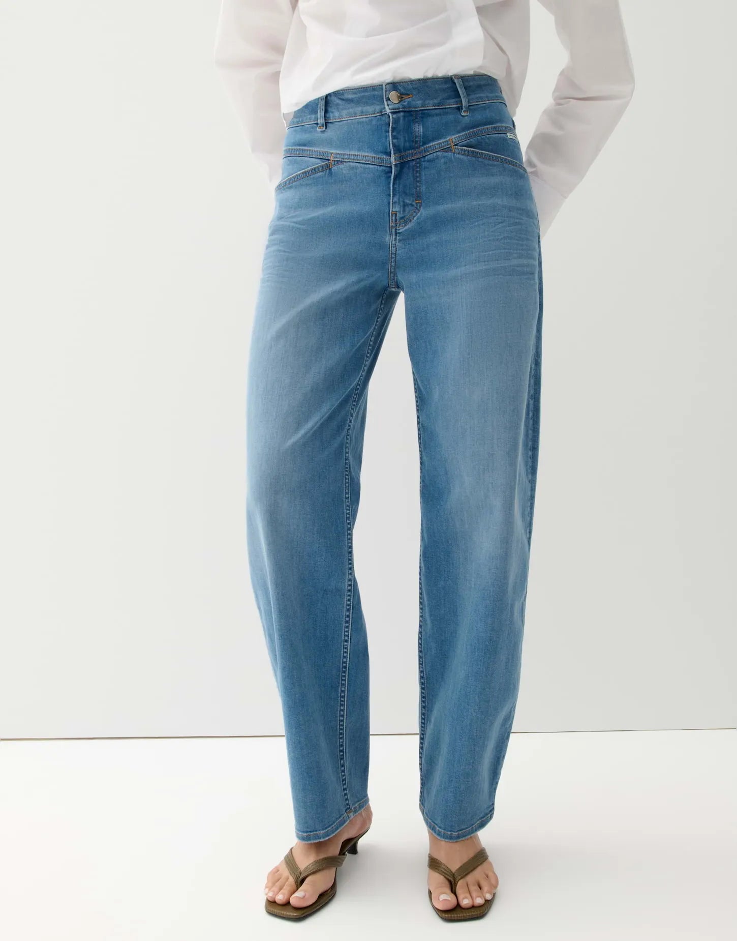 Opus Damen Jeans Mari cosmo