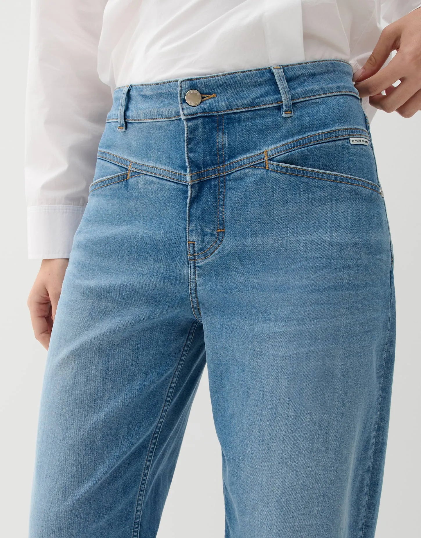 Opus Damen Jeans Mari cosmo