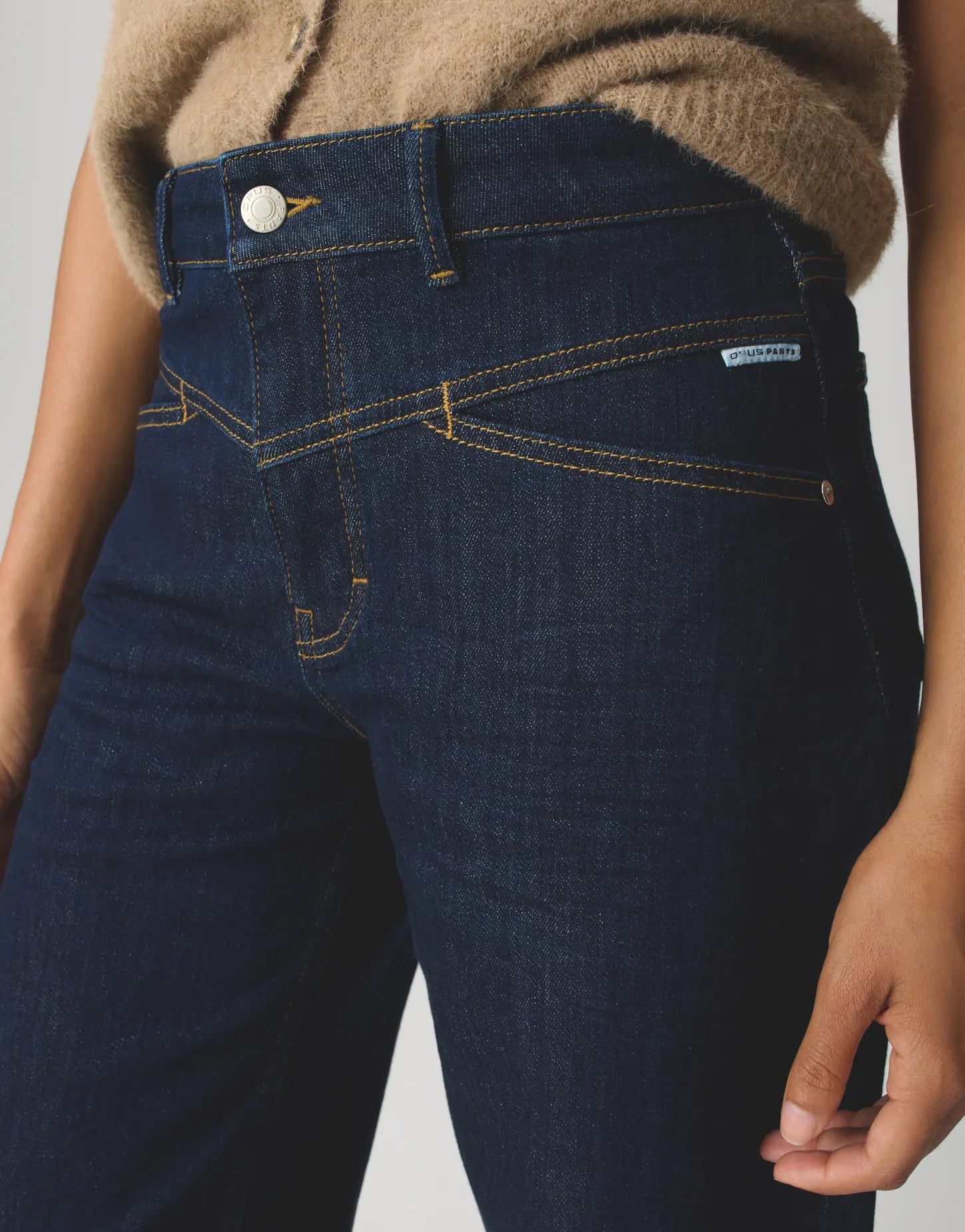 Opus Pants Damen Jeans Mari cosmo