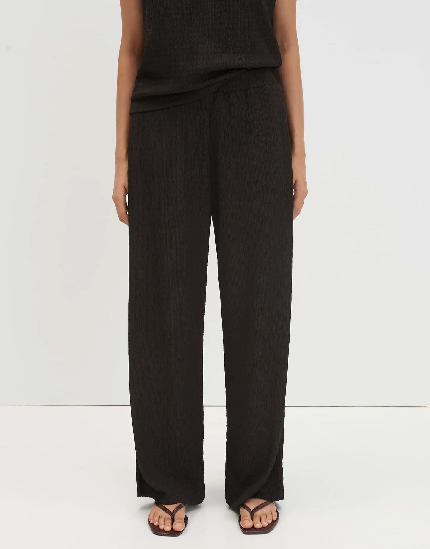 someday – Someday Damen Hose Charlie wide texture