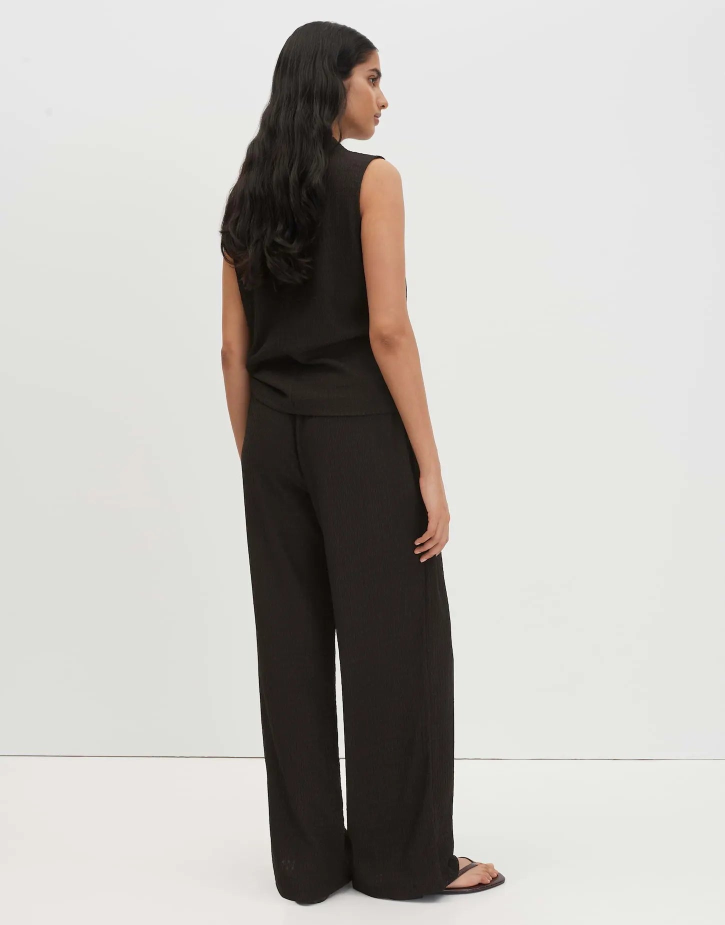 someday – Someday Damen Hose Charlie wide texture